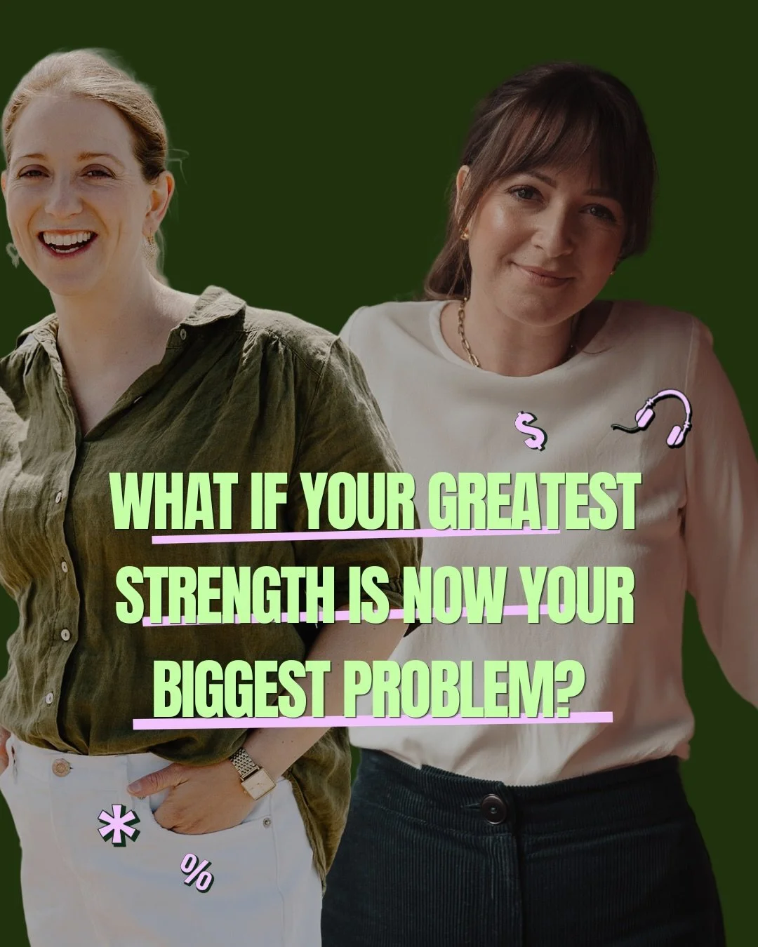 Hands up if your days are full of things you &lsquo;should&rsquo; be doing?

I&rsquo;ve been there.

One of the biggest &lsquo;aha moments&rsquo; from my chat with Francie was the invisible pressure so many women unknowingly place on themselves; to b
