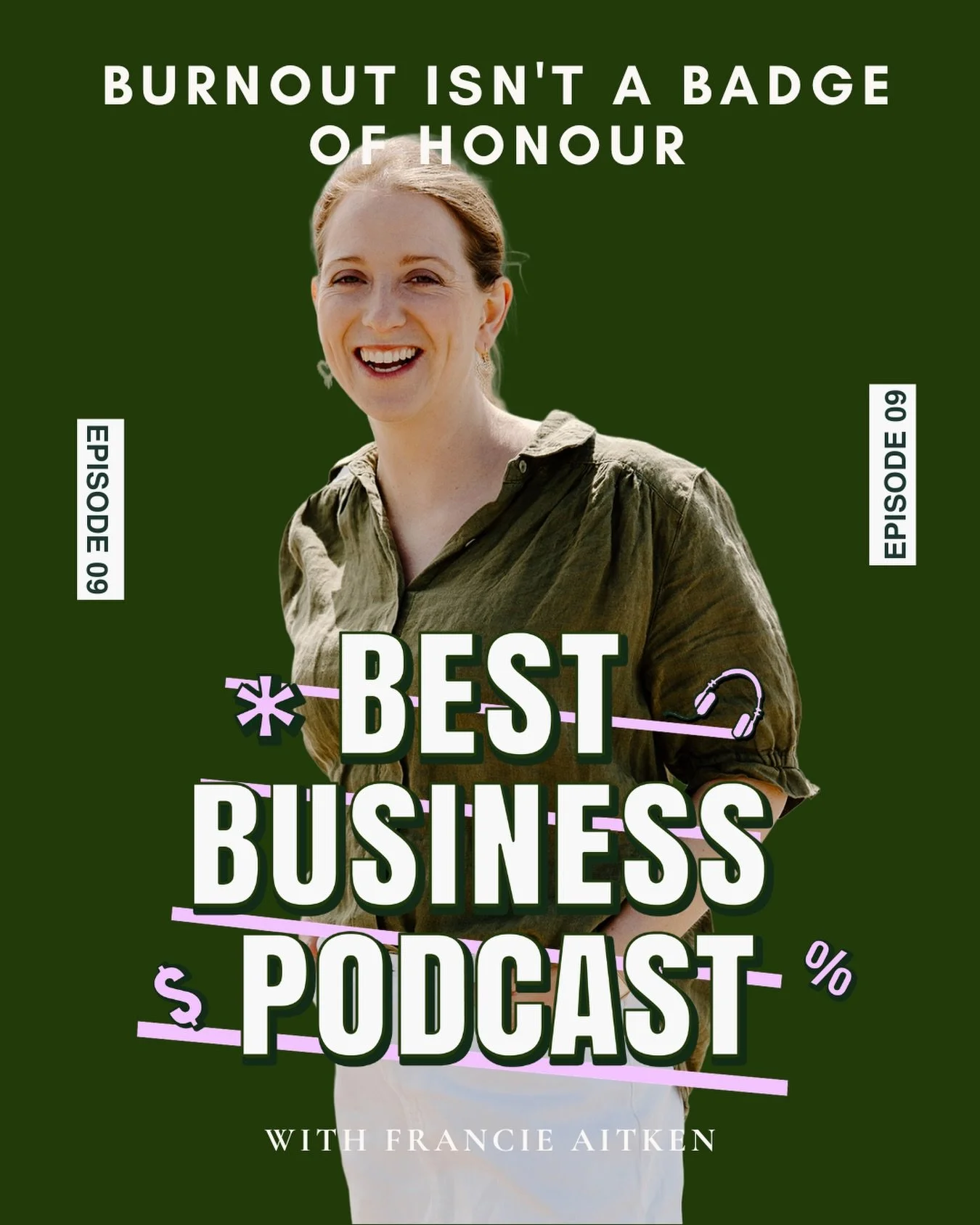 📣 Calling all overwhelmed founders and parents 📣

Ever feel like you to-do list is taking over and keeping you from enjoying your life and running your business? 

This week&rsquo;s conversation is one you need to hear.

I&rsquo;m joined by Francie