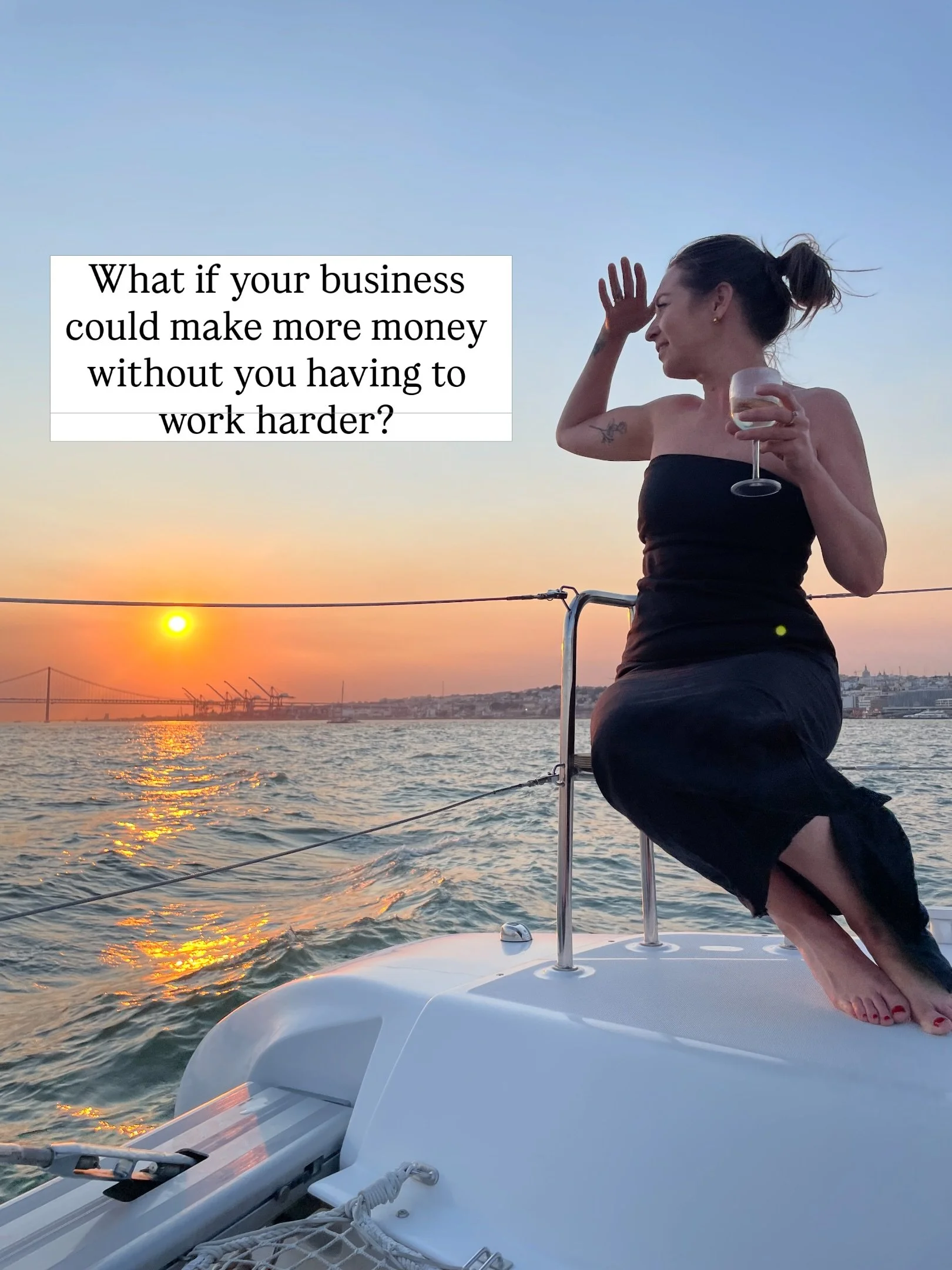 You don&rsquo;t need another productivity hack.
You need a business that doesn&rsquo;t require all of you to keep running.
If you feel like you&rsquo;re spinning your wheels but your business isn&rsquo;t growing, or you&rsquo;re making progress but y
