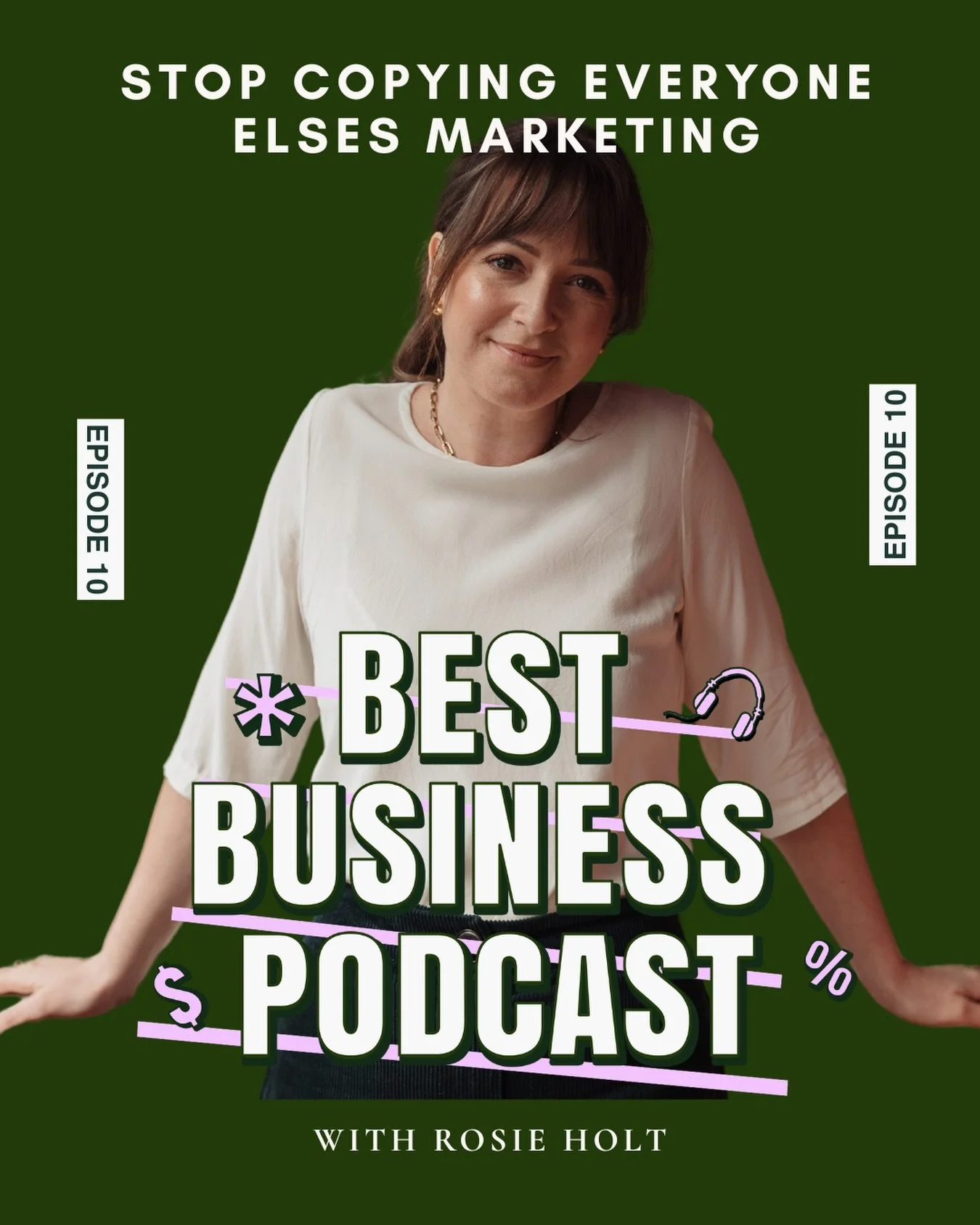 Do you see other businesses killing it online and think, &lsquo;I should do what they&rsquo;re doing&rsquo;!

Yes? 

This episode is for you.
 
Because (said with love) when you jump from Insta to TikTok to Threads and back again, it&rsquo;s not the 