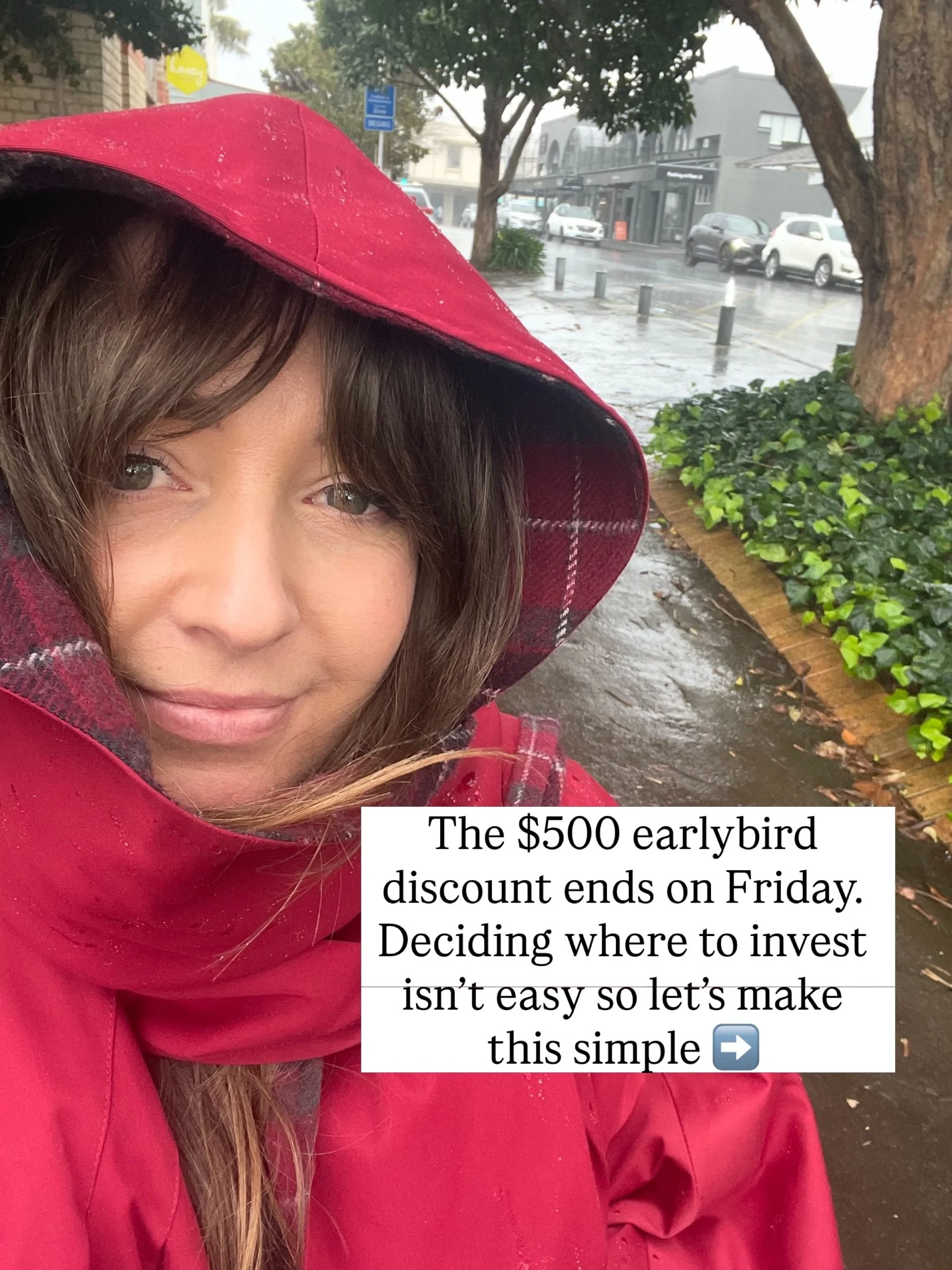 Deciding where to invest isn&rsquo;t easy.
But staying stuck is expensive too.

If you&rsquo;re ready for:
&rarr; Better clients
&rarr; Consistent income
&rarr; Clear direction

This is it.

💸 $500 earlybird ends Friday.

Comment PLAYBOOK and I will