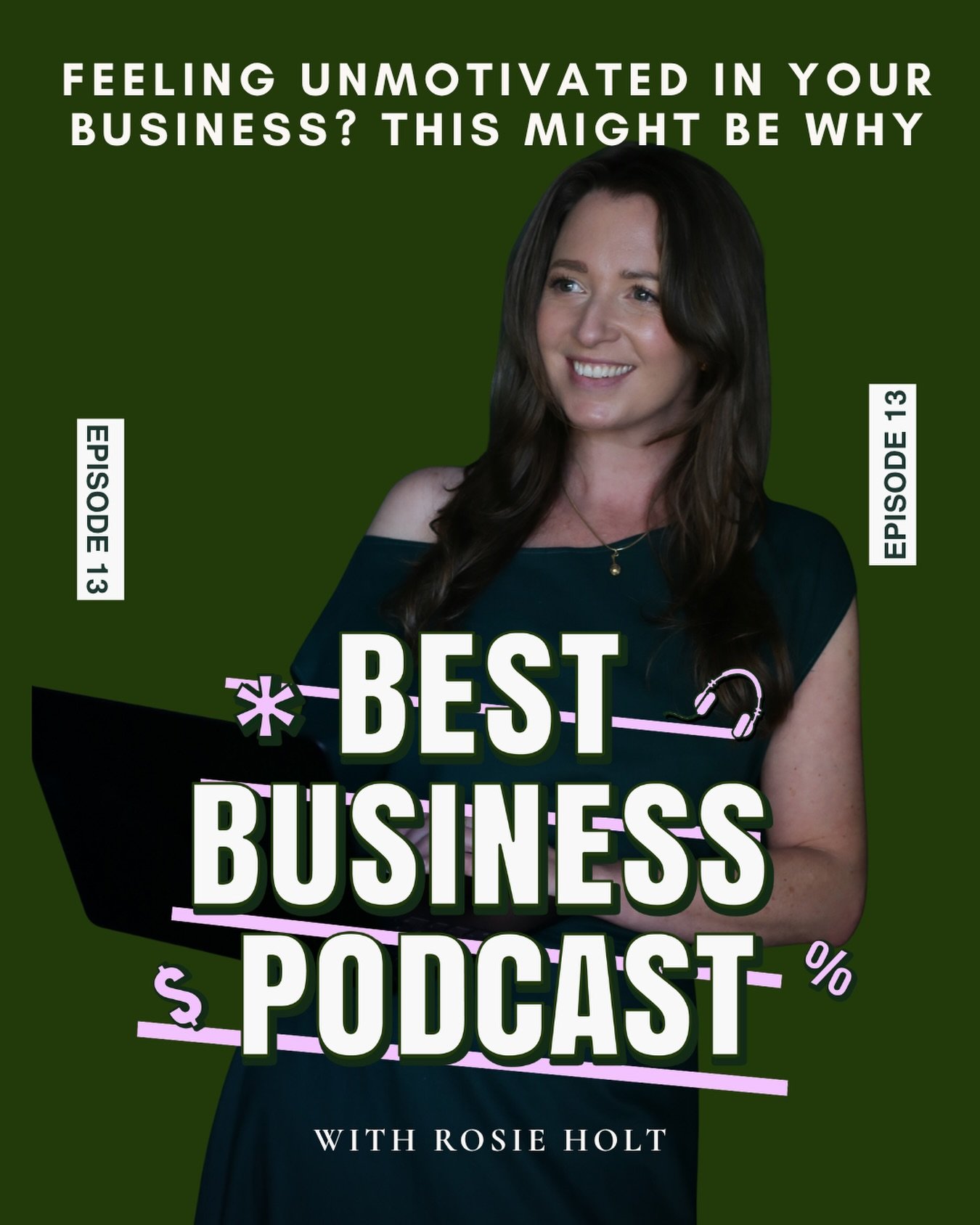 Feeling unmotivated in your business? 

It might be because you forgot to make it fun!!

Whether you&rsquo;re procrastinating more than before or feeling less motivated to do the simplest things, it might be time to reset and re-prioritise the fun st