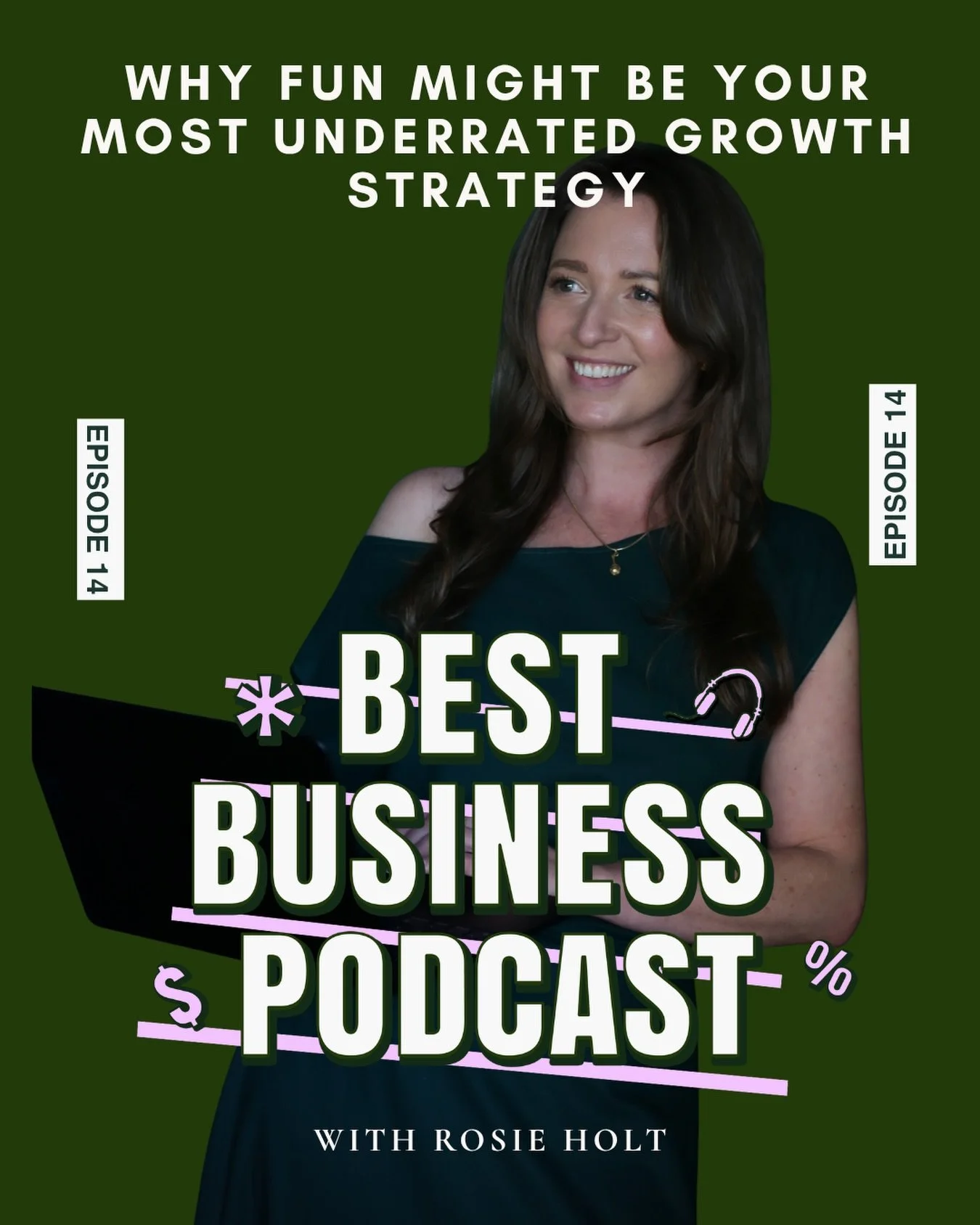What if the key to growing your business isn&rsquo;t doing more, but doing more of what you enjoy?

We spend so much time talking about productivity, discipline, strategy and growth that we forgot to ask ourselves this:
 
🤔 Do I actually enjoy runni