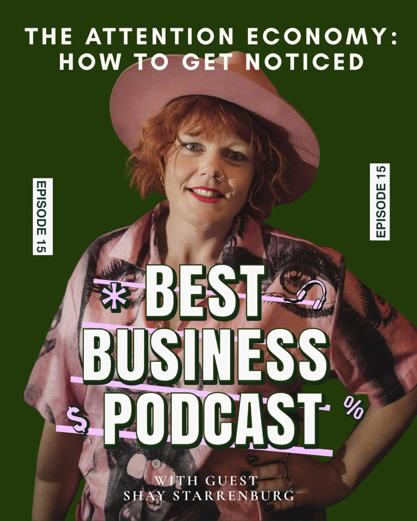 Your marketing is good, so why are you being ignored? 

In a world where we&rsquo;re all scrolling endlessly (did you know we all scroll about 2km per day?), as business owners, we need to think beyond a social media strategy.

In this episode, I hav