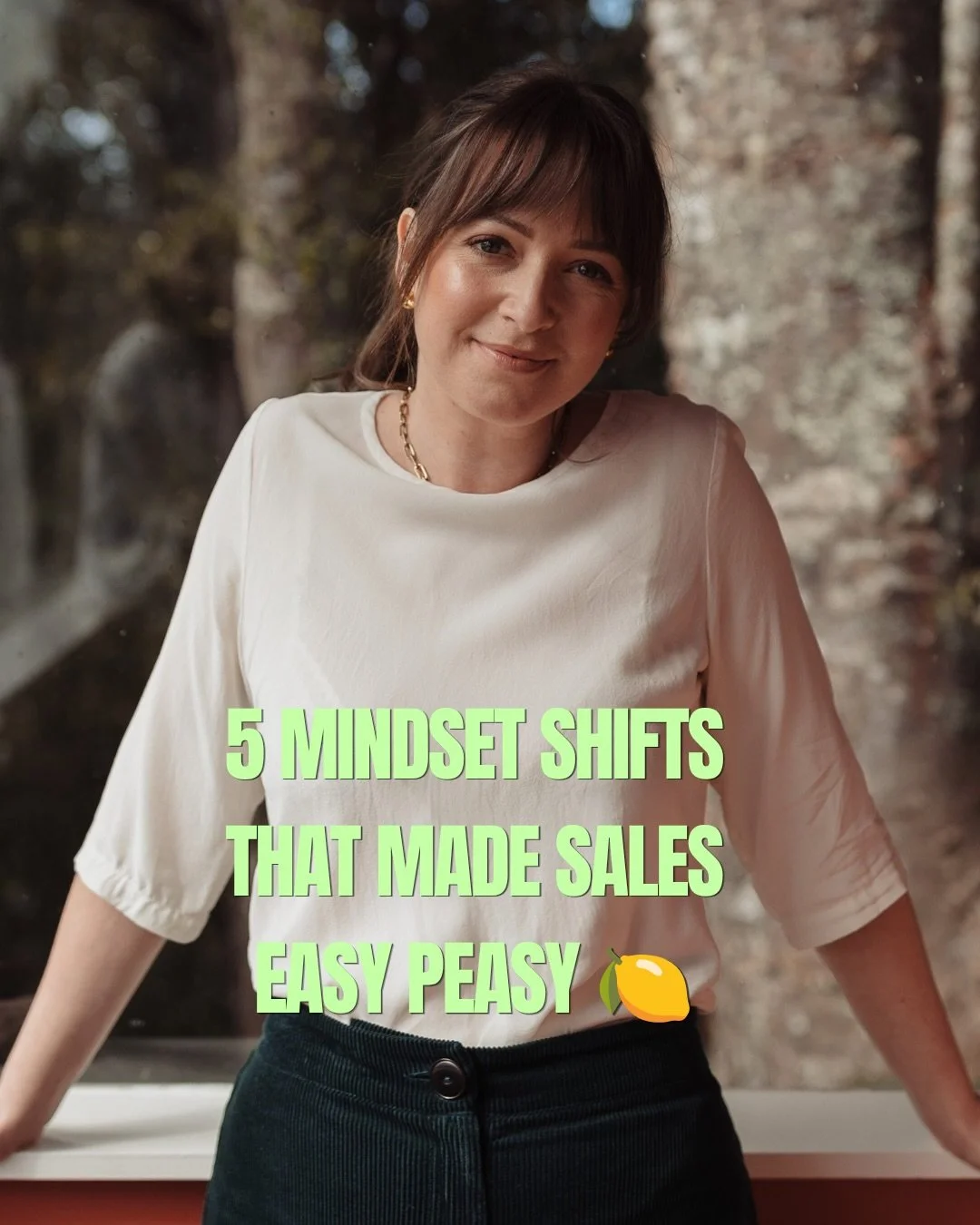 Sales doesn&rsquo;t get easier because you suddenly become a confident salesperson.

It gets easier when you detach yourself from the outcome, remind yourself that you&rsquo;re being of service and remember that a &lsquo;no&rsquo; isn&rsquo;t the end