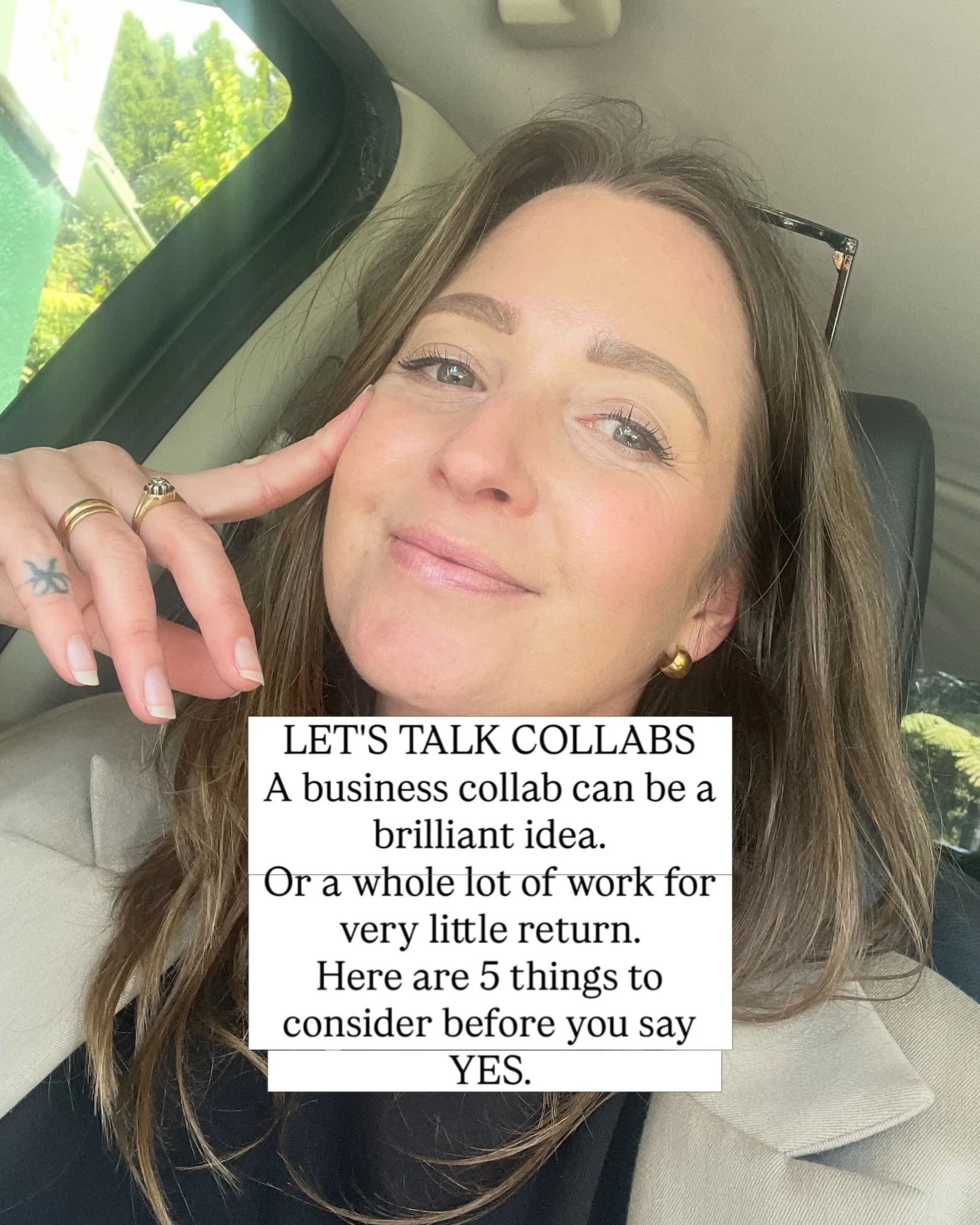 Thinking about a collab?

Let&rsquo;s talk strategy before you jump in&hellip;.

I&rsquo;m unpacking how to plan a collaboration, approach it strategically and spot the red flags before you get swept up in the excitement.

Want the full episode?

🎙️
