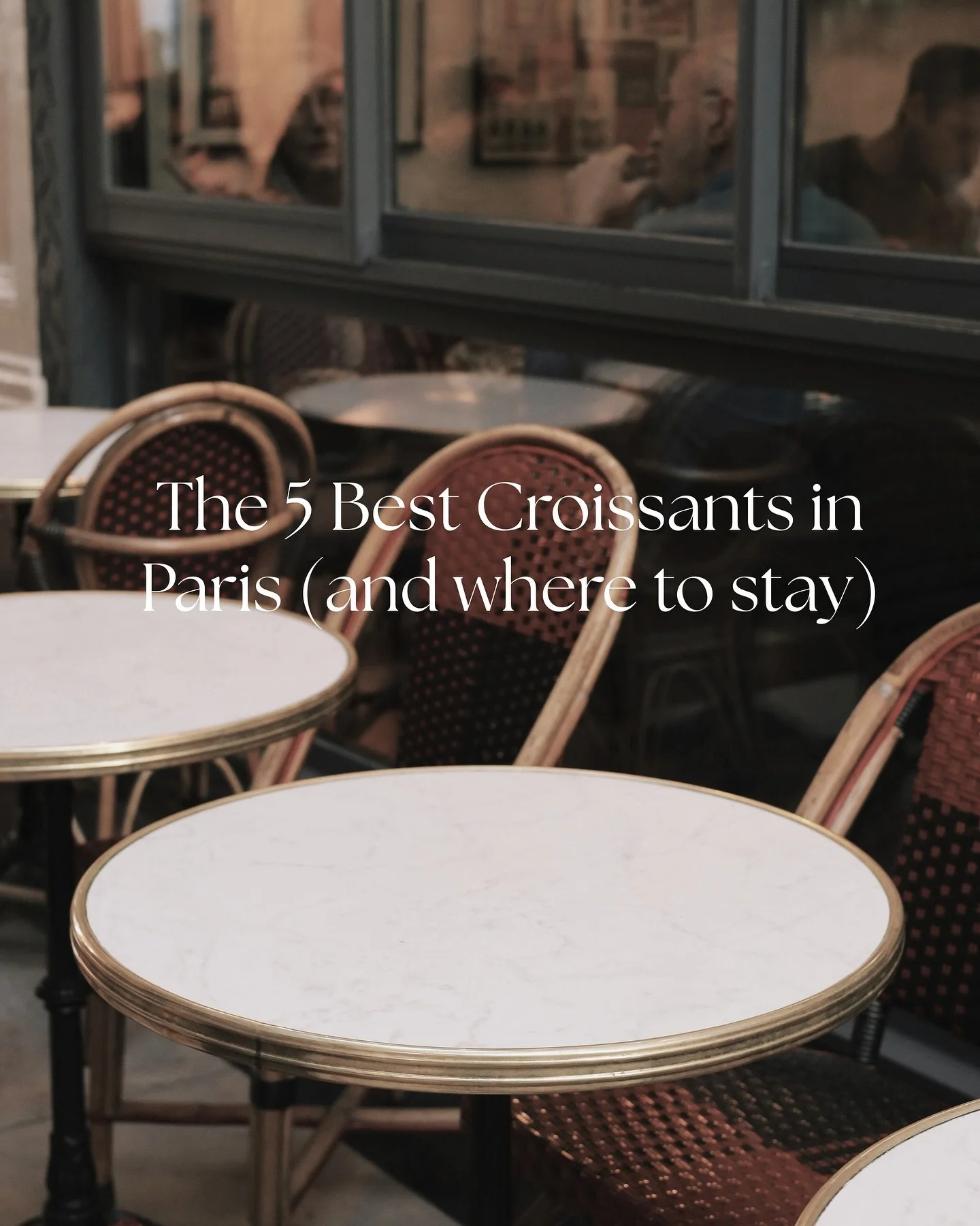 The croissants that will turn your 3-day trip into a week-long obsession 🥐

Paris without croissants? Unthinkable&mdash;like New York without pizza. But these aren&rsquo;t your average pastries. Think golden, glossy, melt-in-your-mouth layers crafte