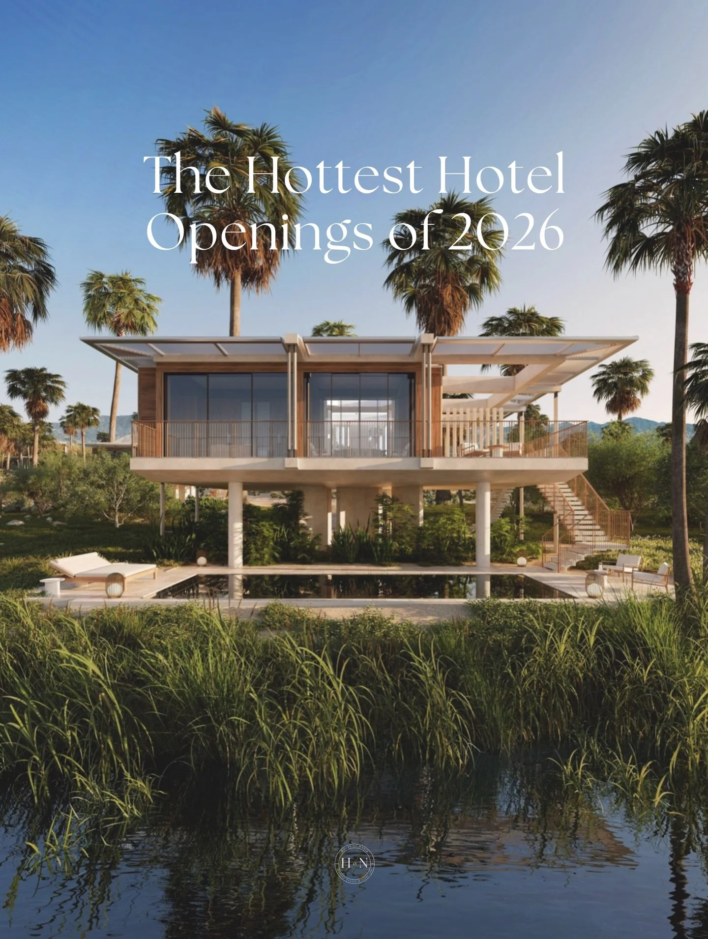 Wha is hot and happening in 2026 🔥

I have rounded up some of the most exciting hotel openings that are happening this year. For the full list, check the article on Substack. 

Do you want to be one of the first to experience these for yourself? Rea