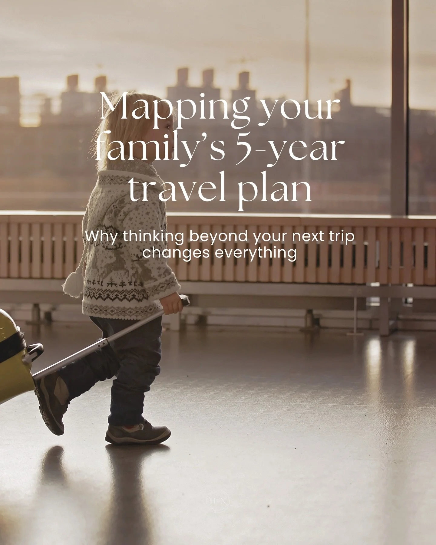 Most families plan their next trip, but few think in years.

And once you zoom out like that, travel stops being something you simply book and becomes something you design. An intentional sequence of experiences that, over time, shapes how your child