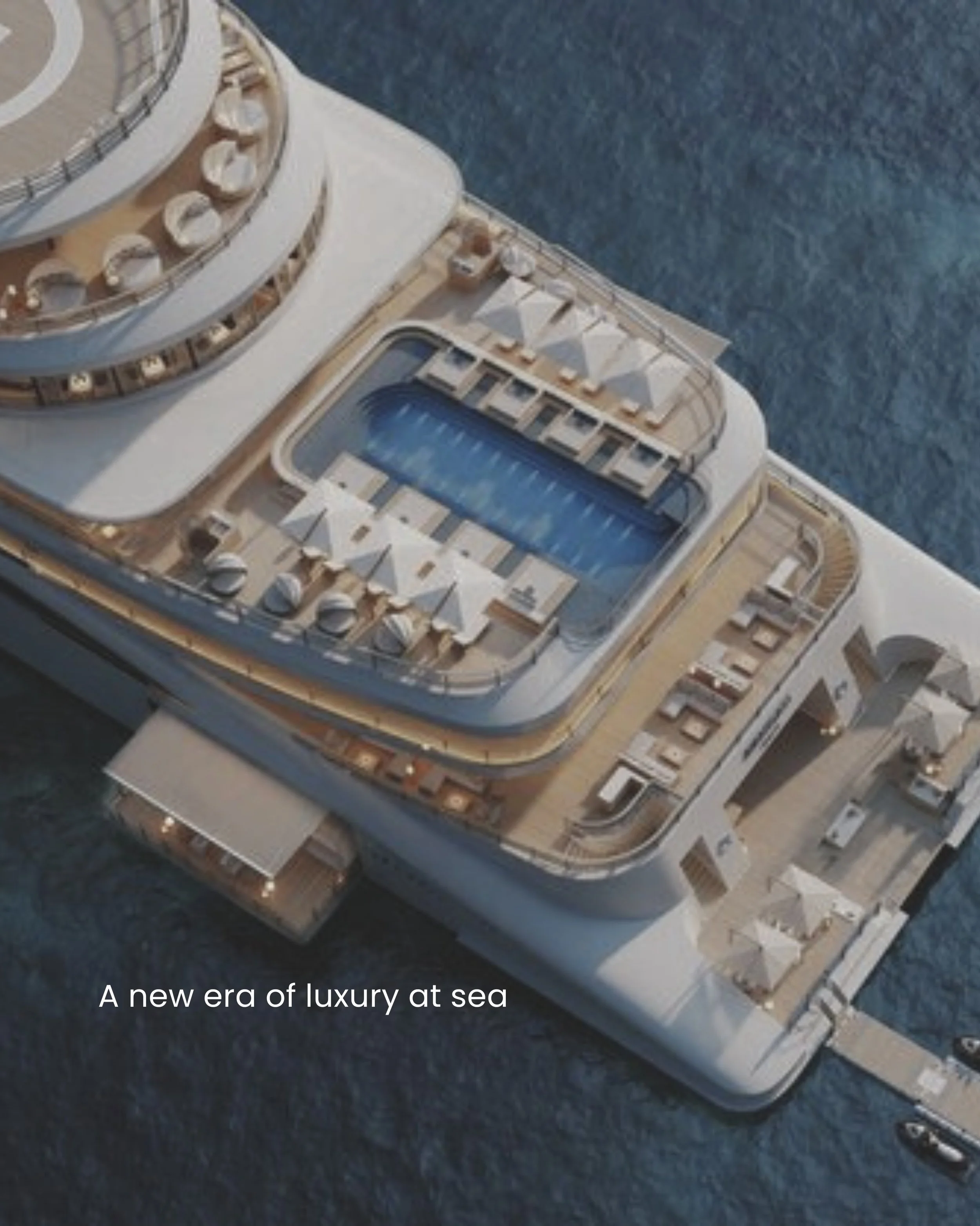 The world&rsquo;s most anticipated yacht is entering the scene. 🎬

Aman is bringing its signature philosophy of peace, privacy and understated luxury to the sea with Amangati, a 180 meter yacht designed to feel more like a floating Aman sanctuary th