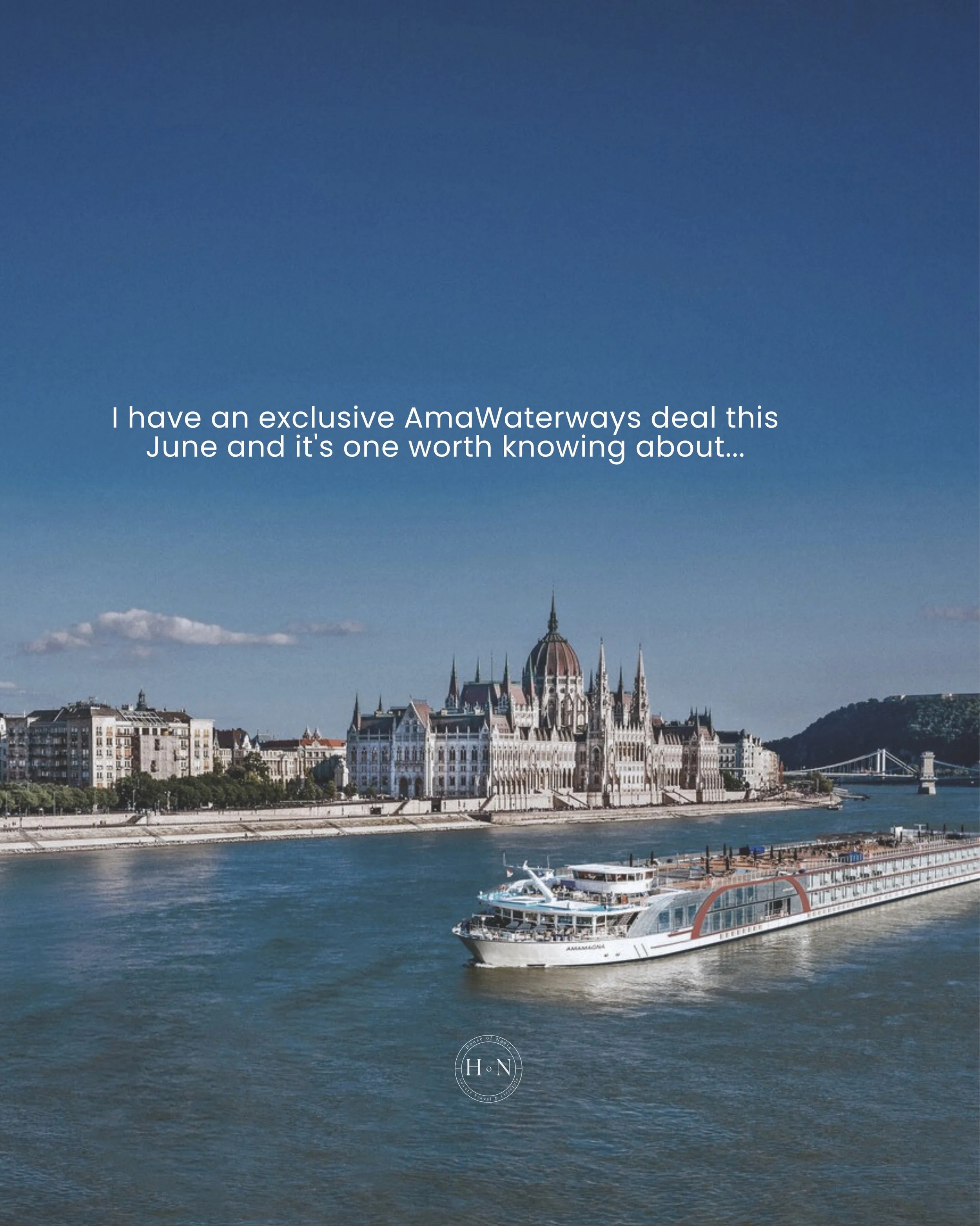 River cruising is having a moment &mdash; and if you&rsquo;ve been on the fence, this is your sign. ✨

AmaWaterways is one of the most thoughtfully designed river cruise lines I&rsquo;ve come across &mdash; and what most people don&rsquo;t realise is
