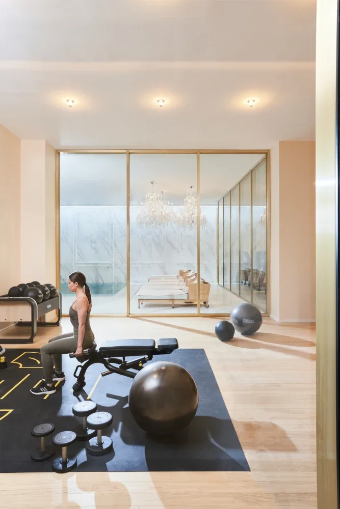My List of the Best Hotel Gyms