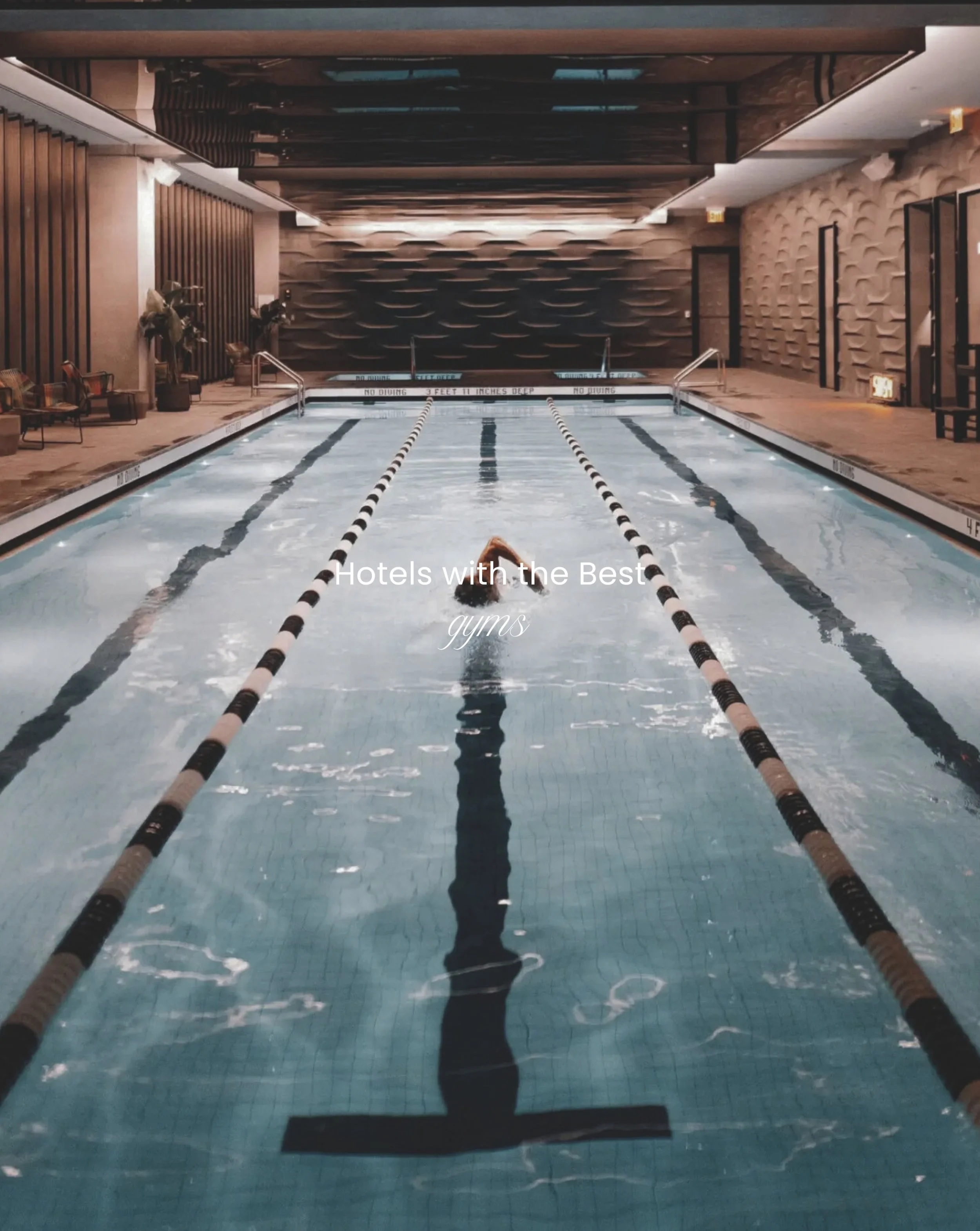 If working out and traveling are your thing, pay attention. 🏋️

These are some of the hotels with thr best gyms around the world:
💪 Four Seasons Singapore
💪 The Chedi Andermatt
💪 Rosewood S&atilde;o Paulo
💪 The Proper Santa Monica
💪 Mandarin Or