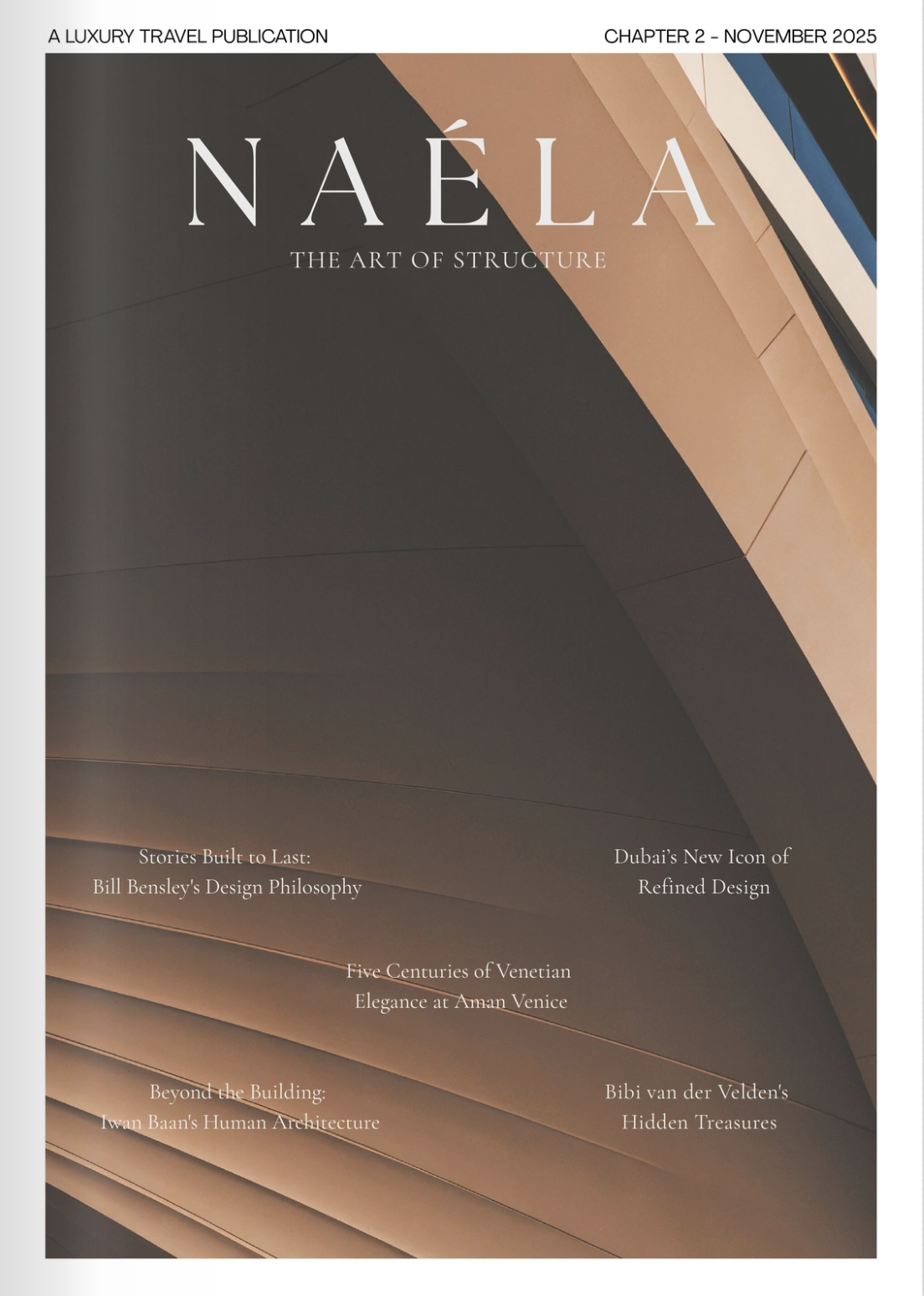 Magzine the Art of Structure