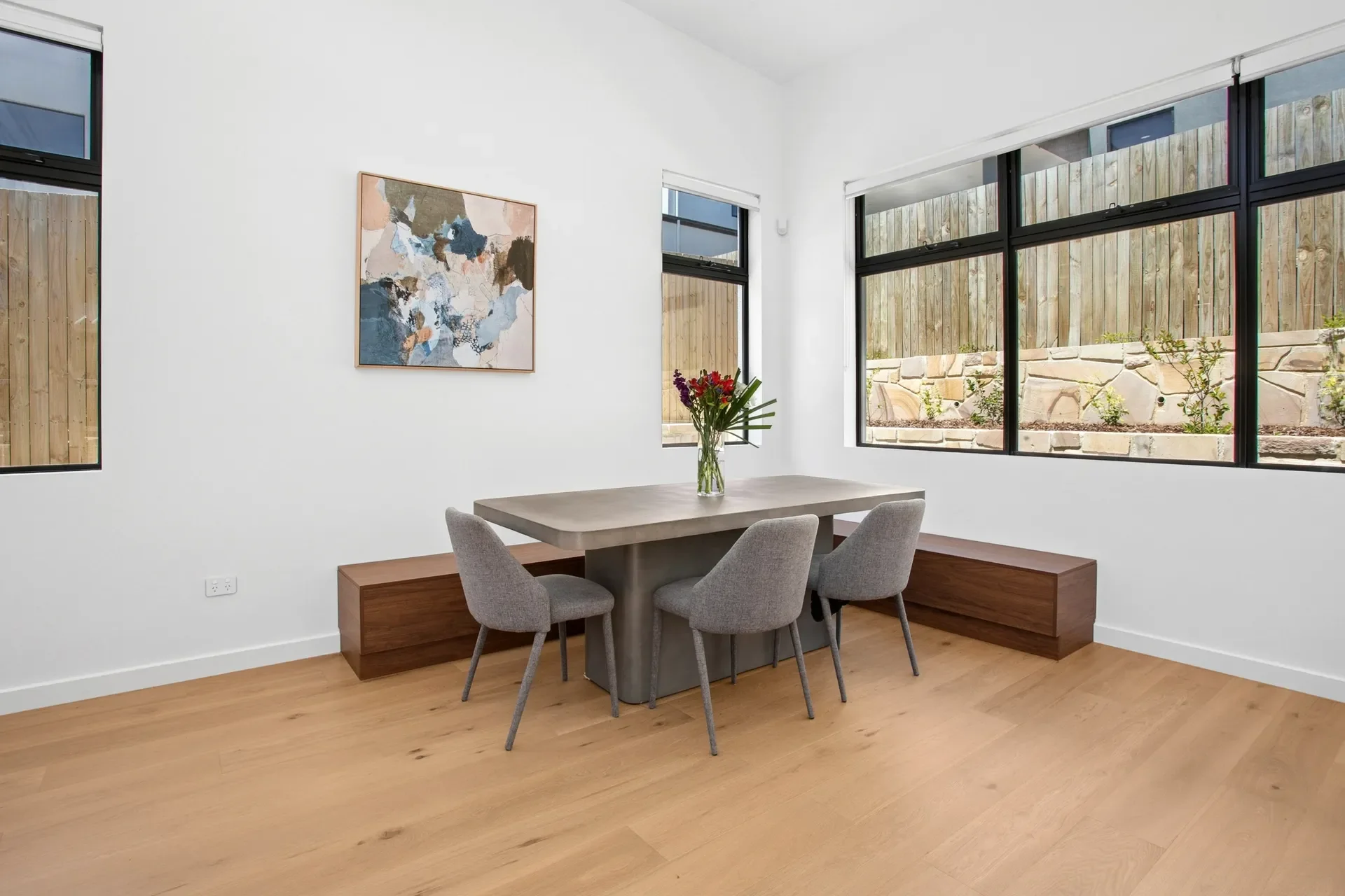 Modern Florentine Walnut Joinery & Fit-out — Asmbl | Joinery, Kitchens ...