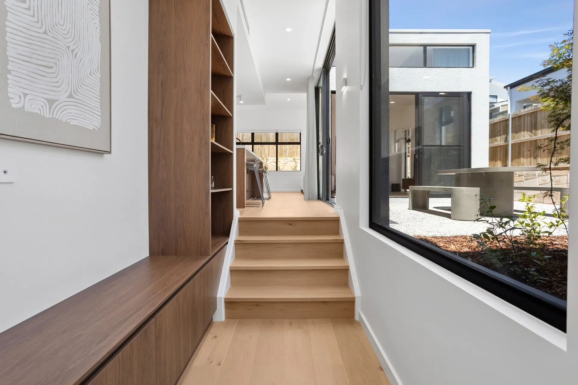 Modern Florentine Walnut Joinery & Fit-out — Asmbl | Joinery, Kitchens ...