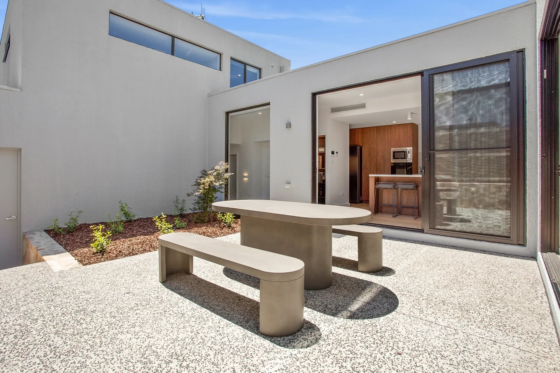 Modern Florentine Walnut Joinery & Fit-out — Asmbl | Joinery, Kitchens ...