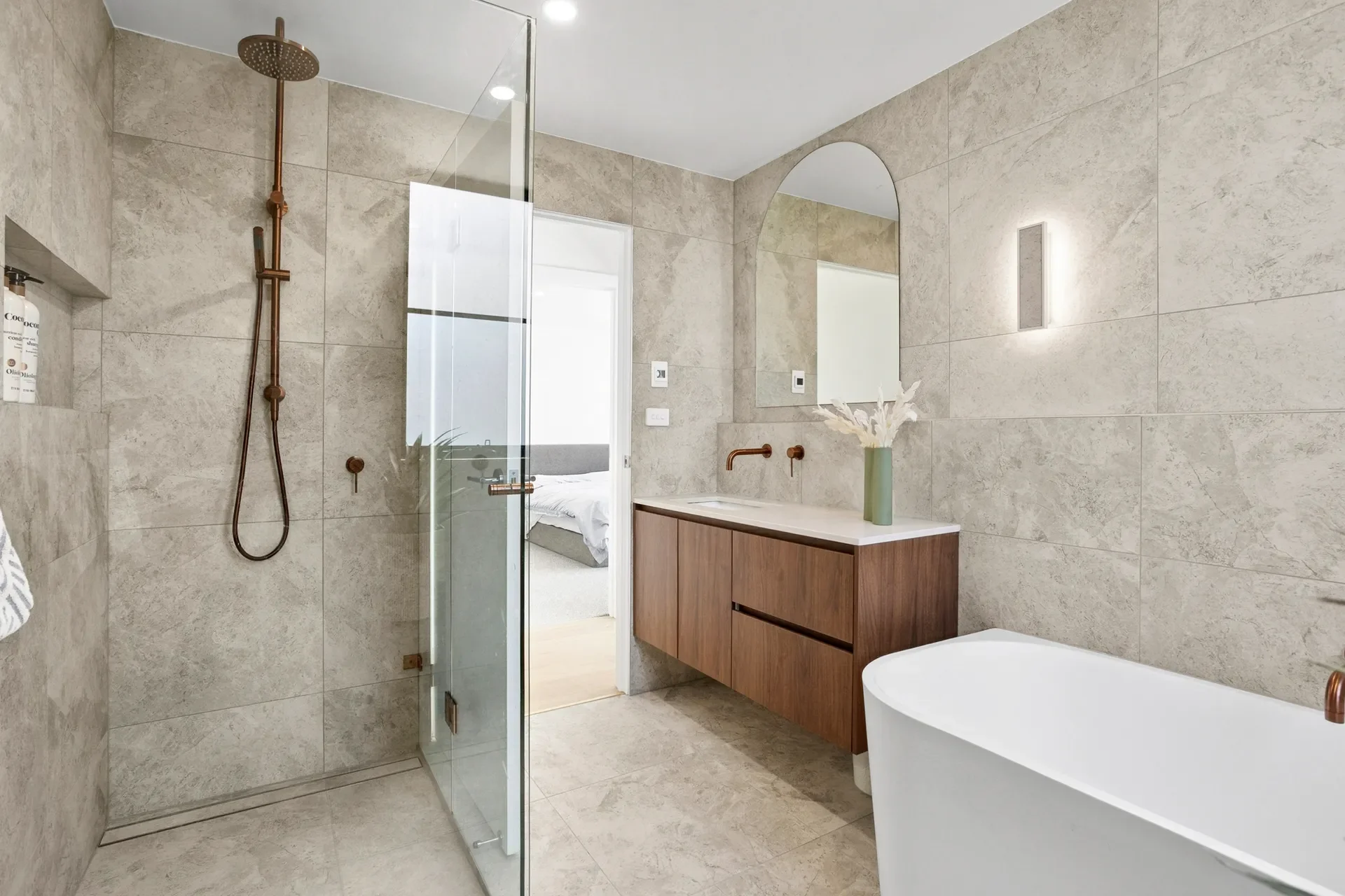 Modern Florentine Walnut Joinery & Fit-out — Asmbl | Joinery, Kitchens ...