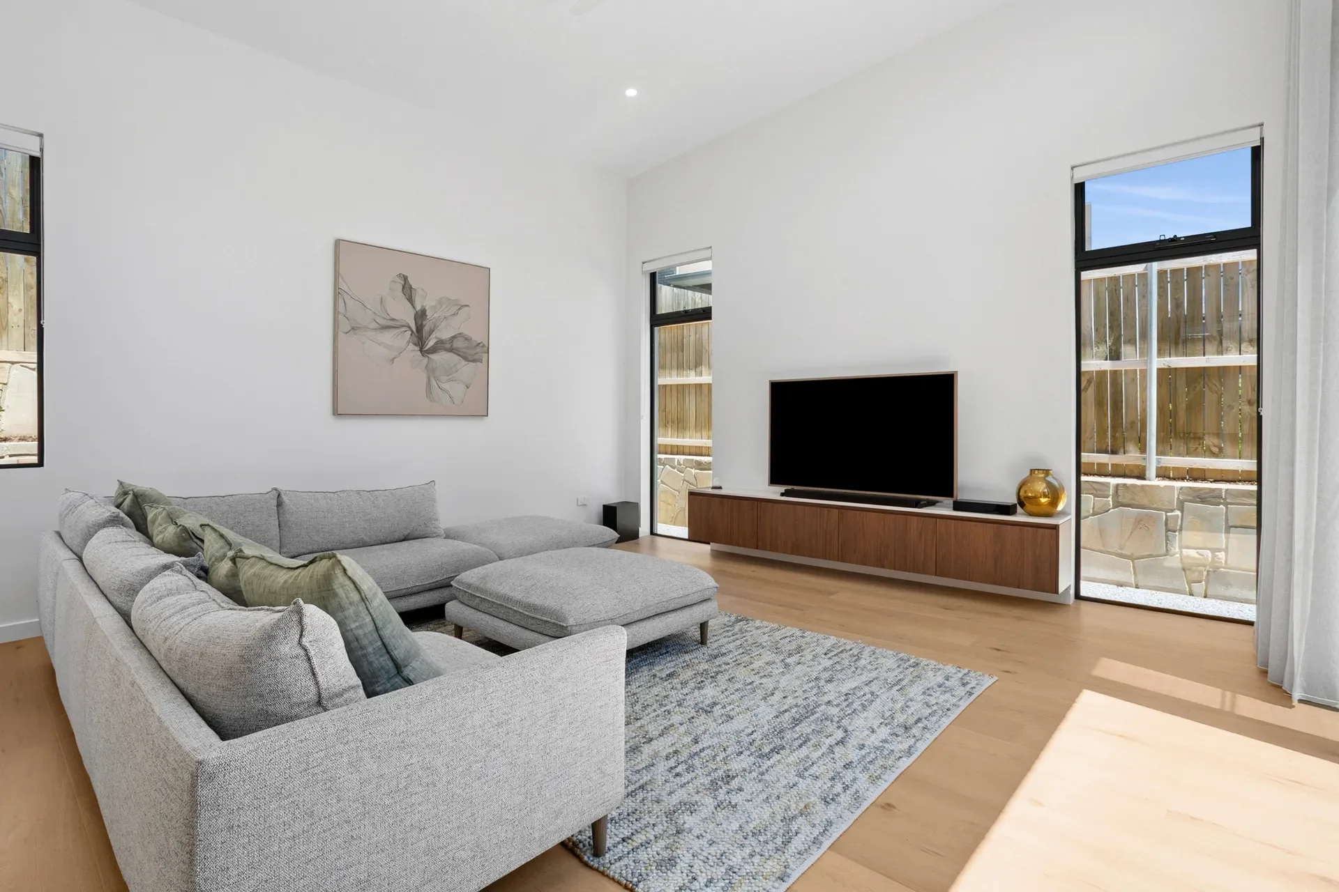 Modern Florentine Walnut Joinery & Fit-out — Asmbl | Joinery, Kitchens ...