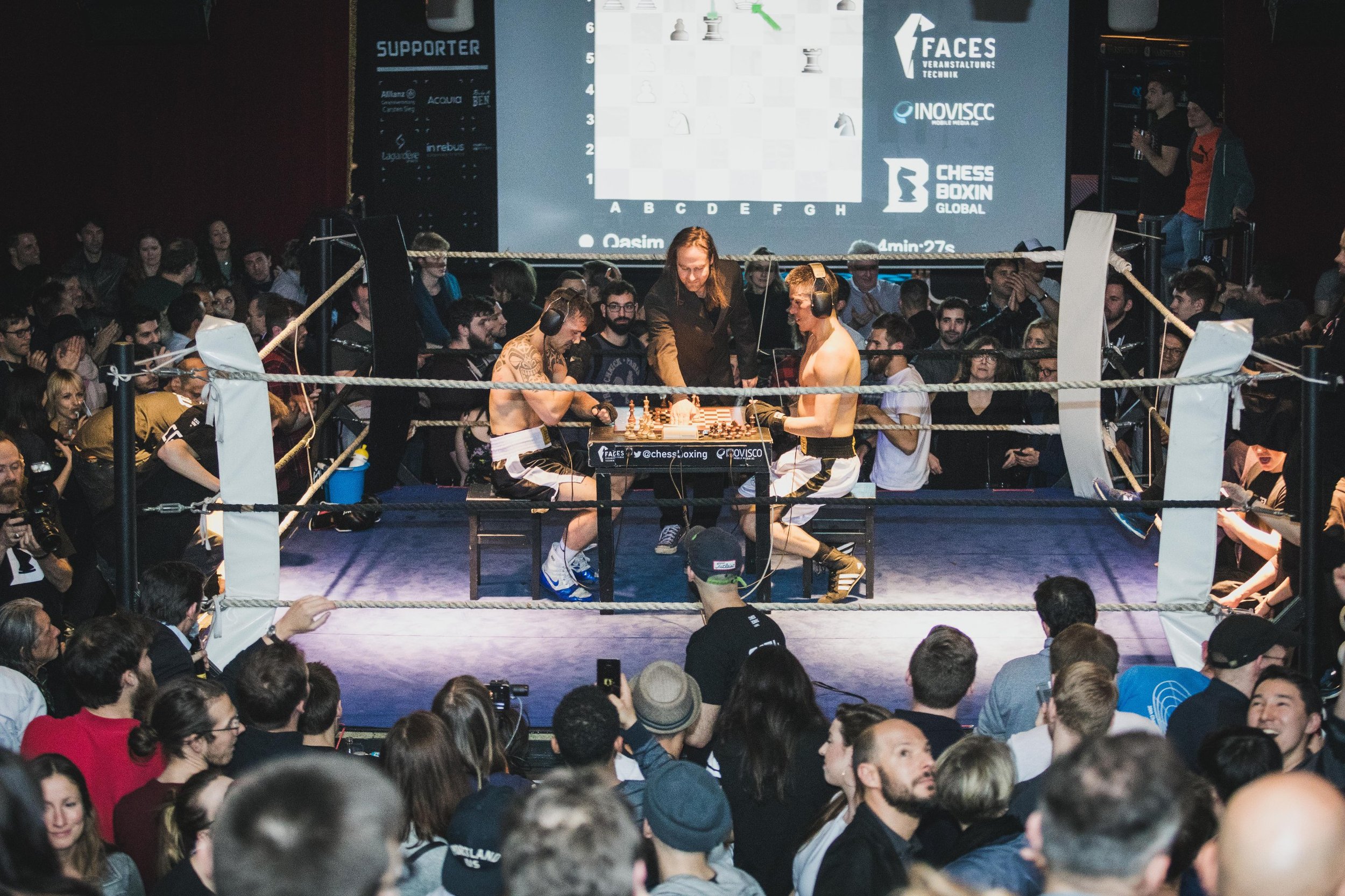 Chessboxing Fight Night, World Chess Club Berlin, November 26 2023