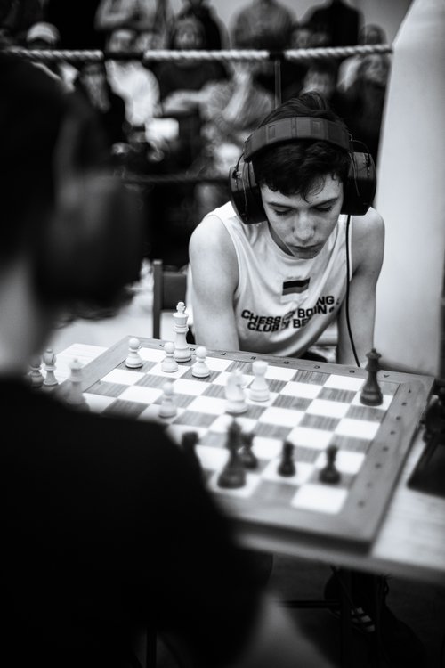 Boxing News: B&B Boxing master chess players » December 16, 2023