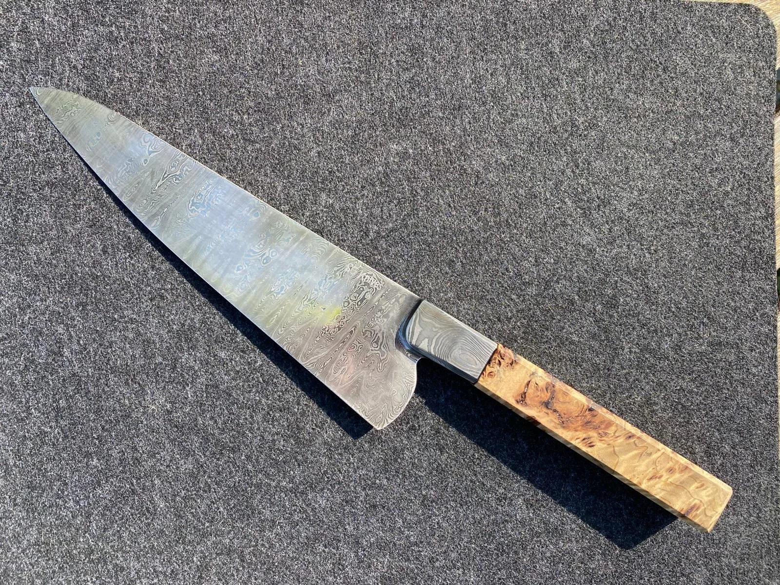 Kochmesser Damast Integral