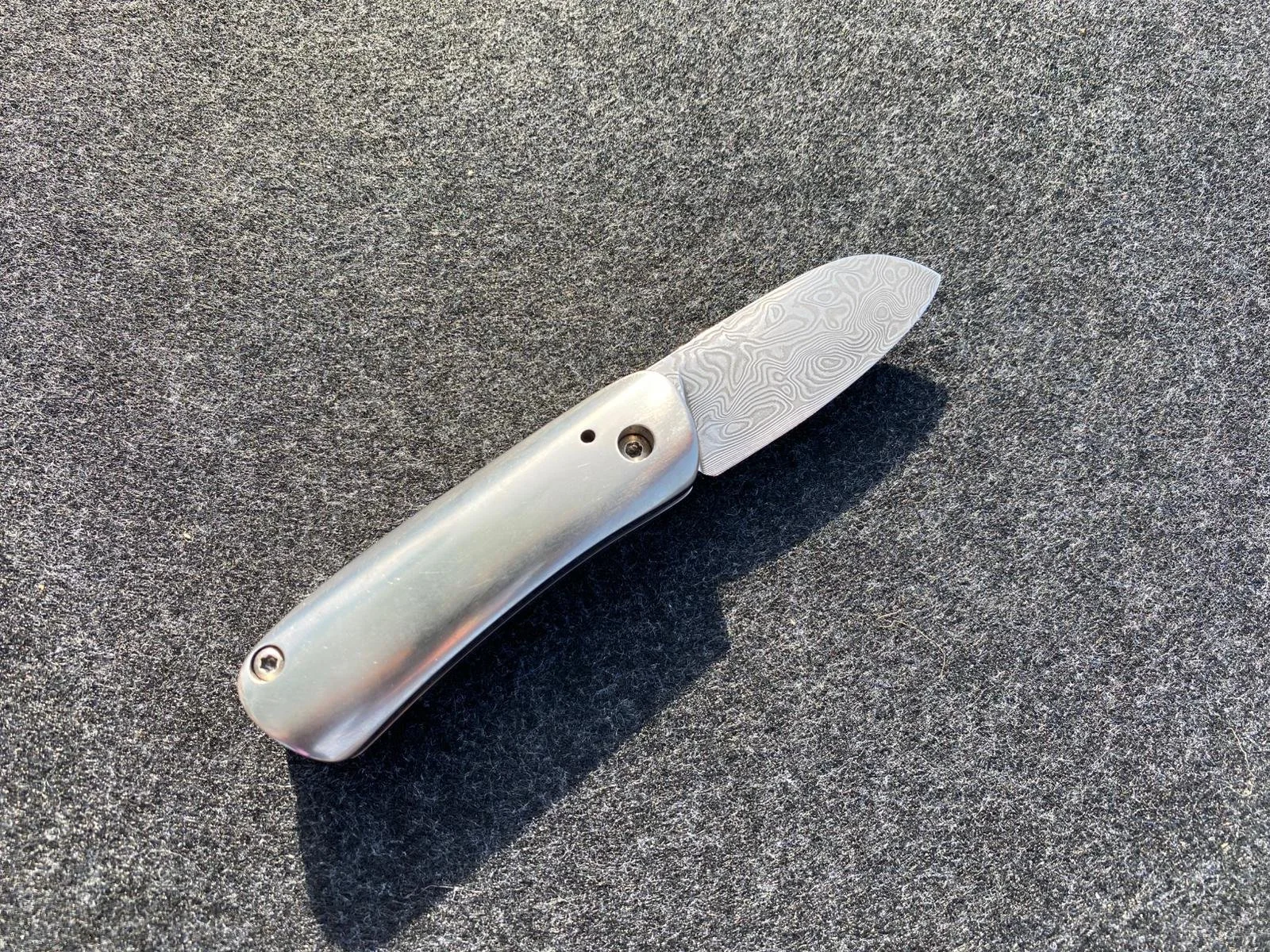 Kleiner Titanfolder
