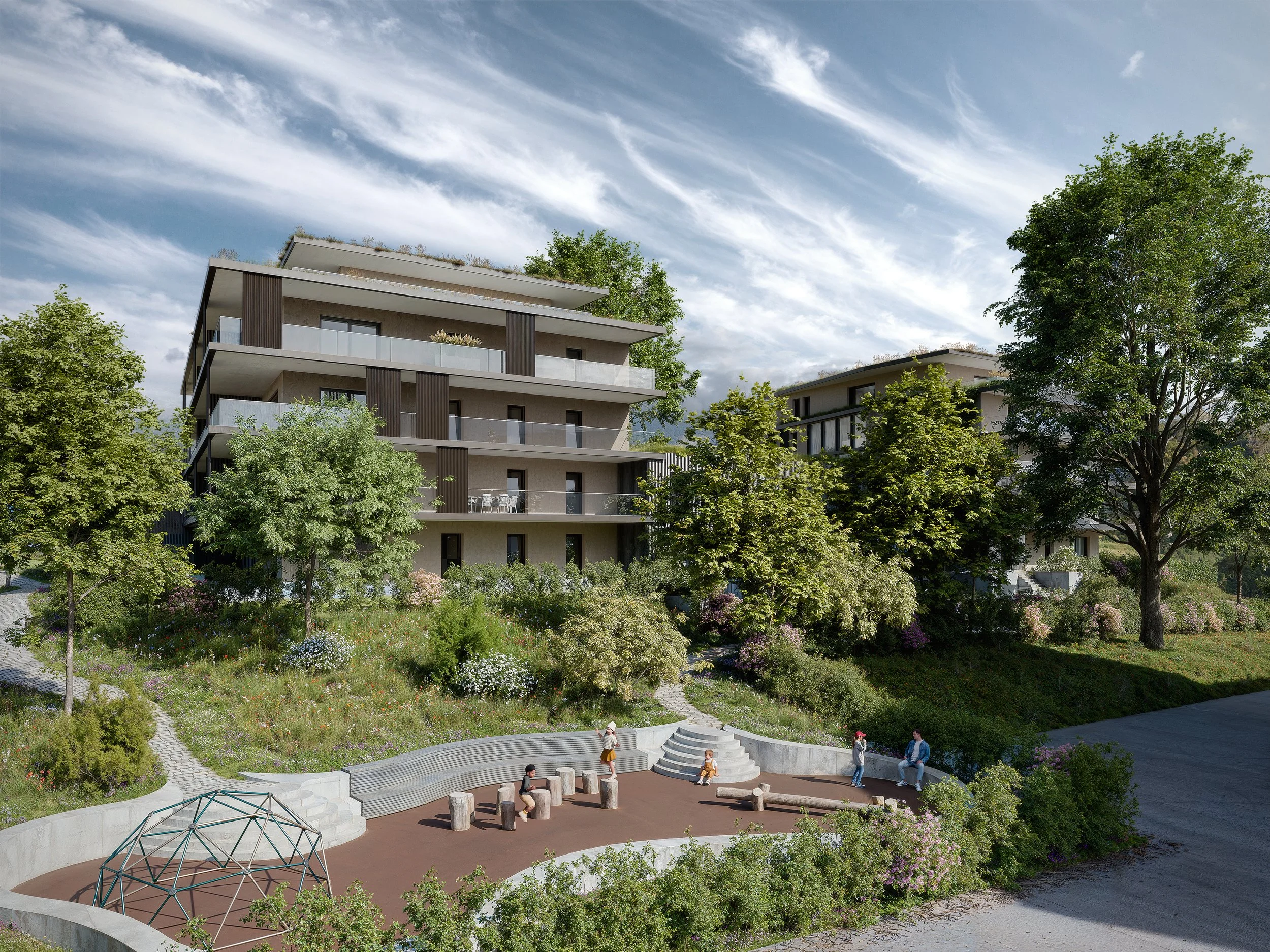 Argiliere - Vue place de jeu - Arborisée.jpg