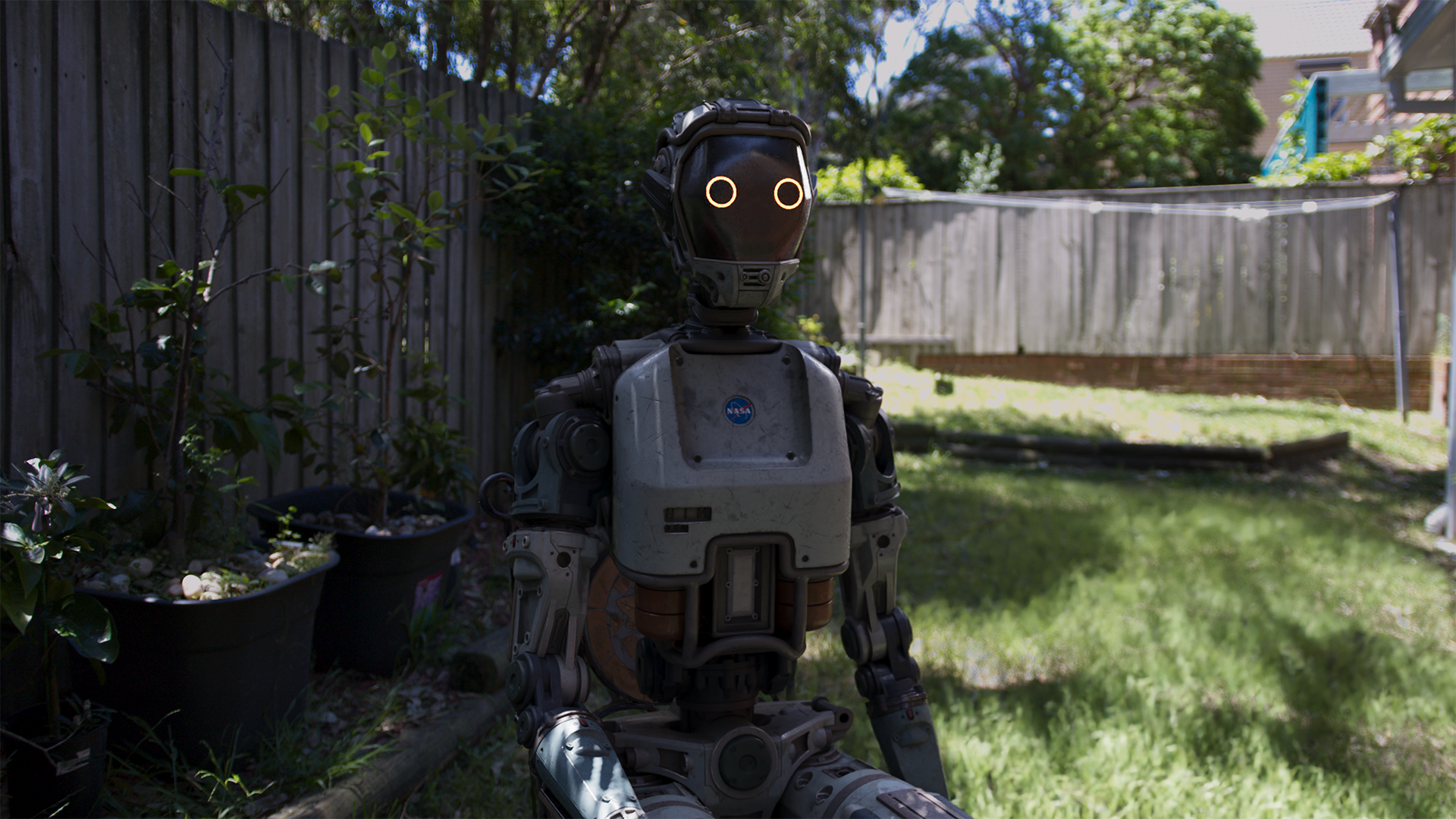 Look Dev   |   Dappled Light MS