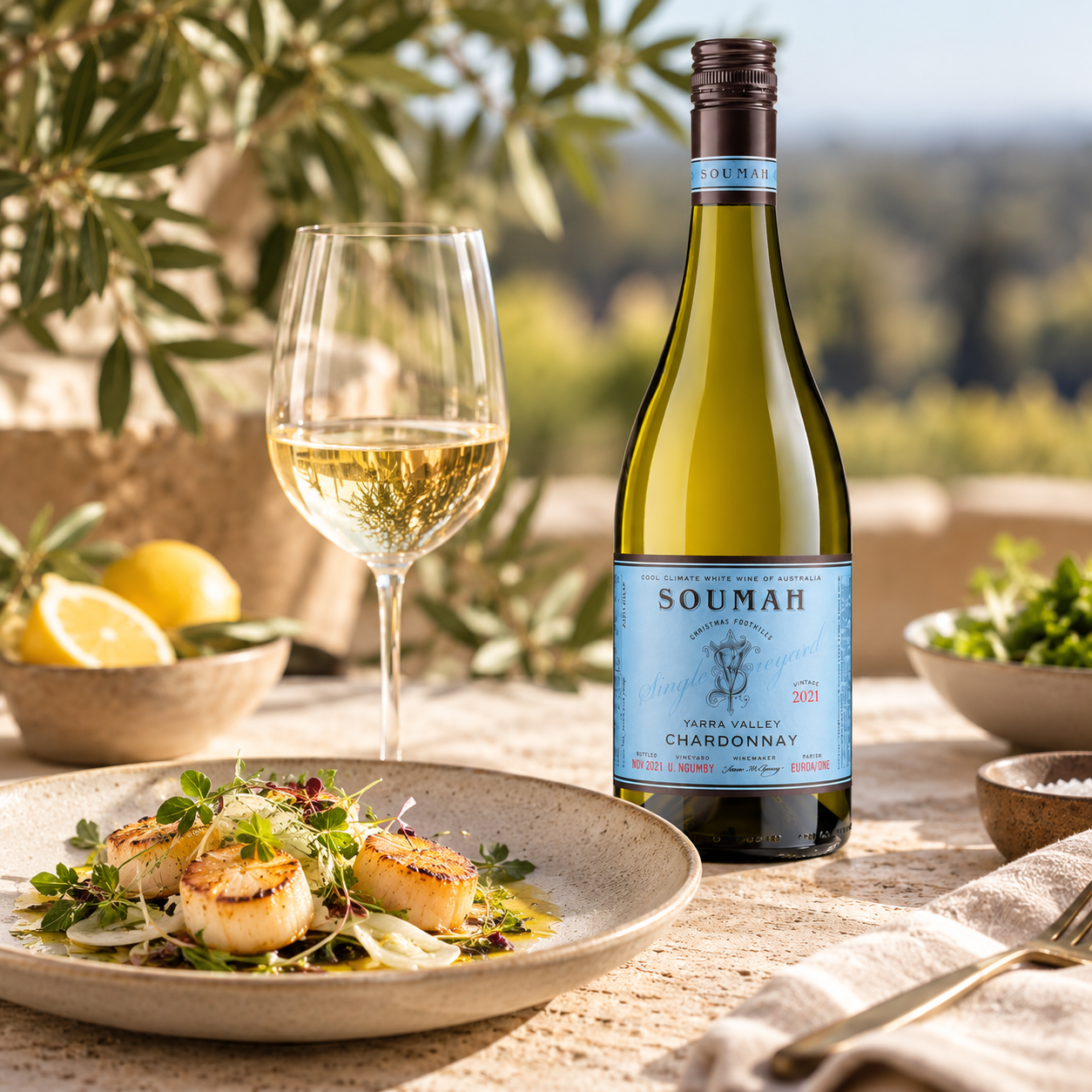 Sunlit Soumah Wine and Seared Scallops.png