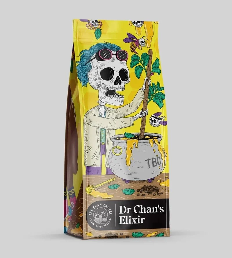 Dr Chan’s Elixir — The Magic Potion