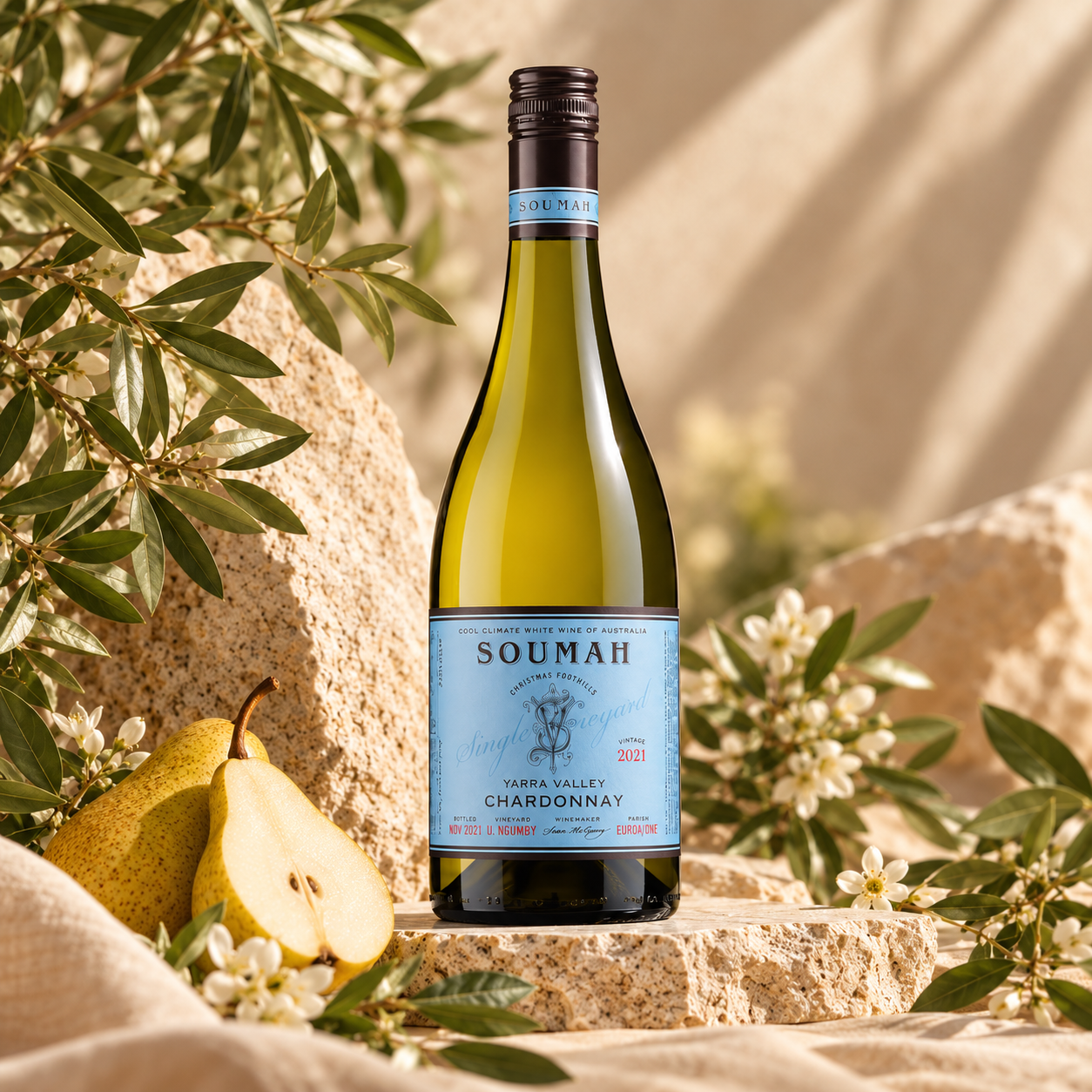 Sunlit Soumah Chardonnay Still Life.png