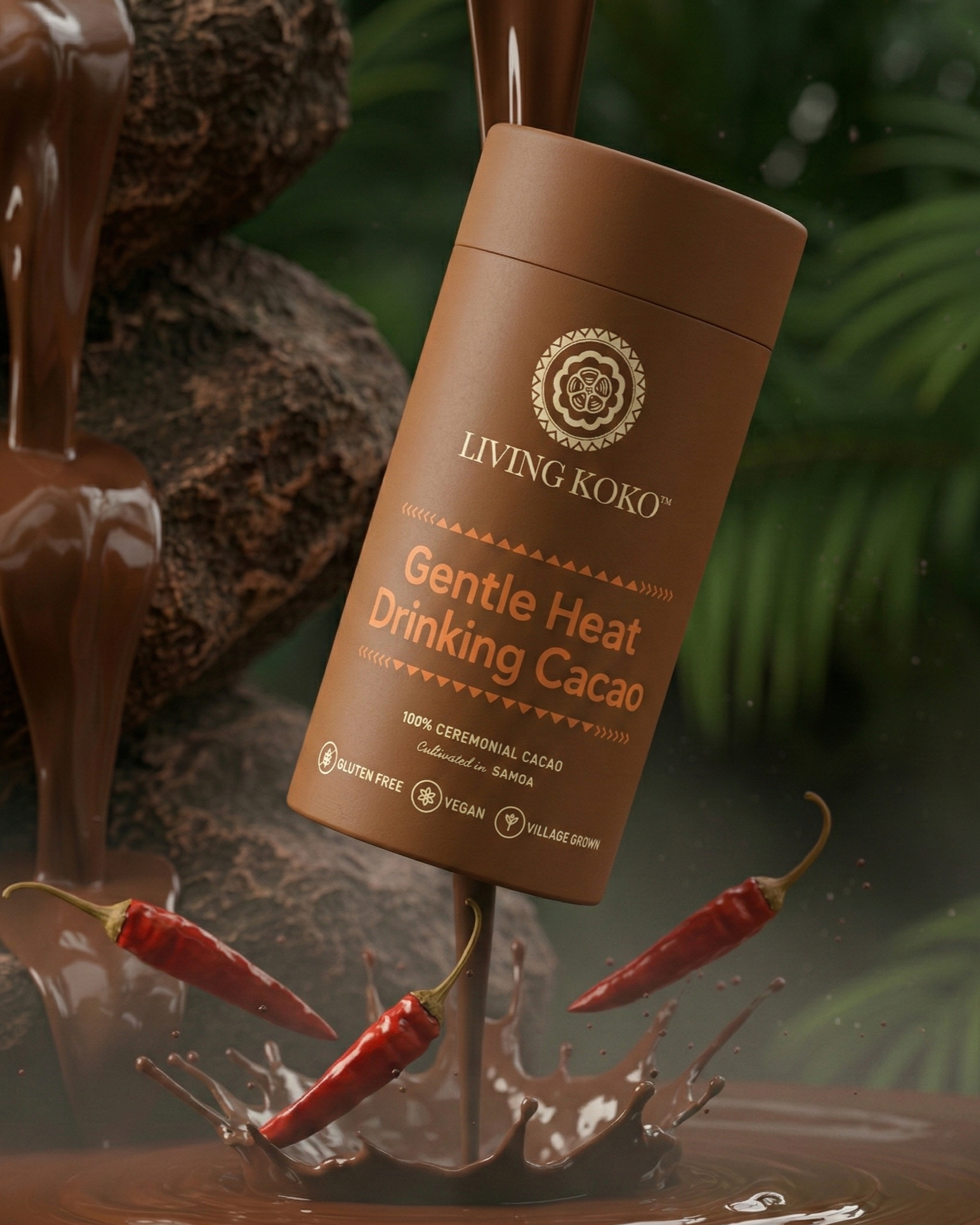 Gentle Heat – Drinking Cacao + Chilli