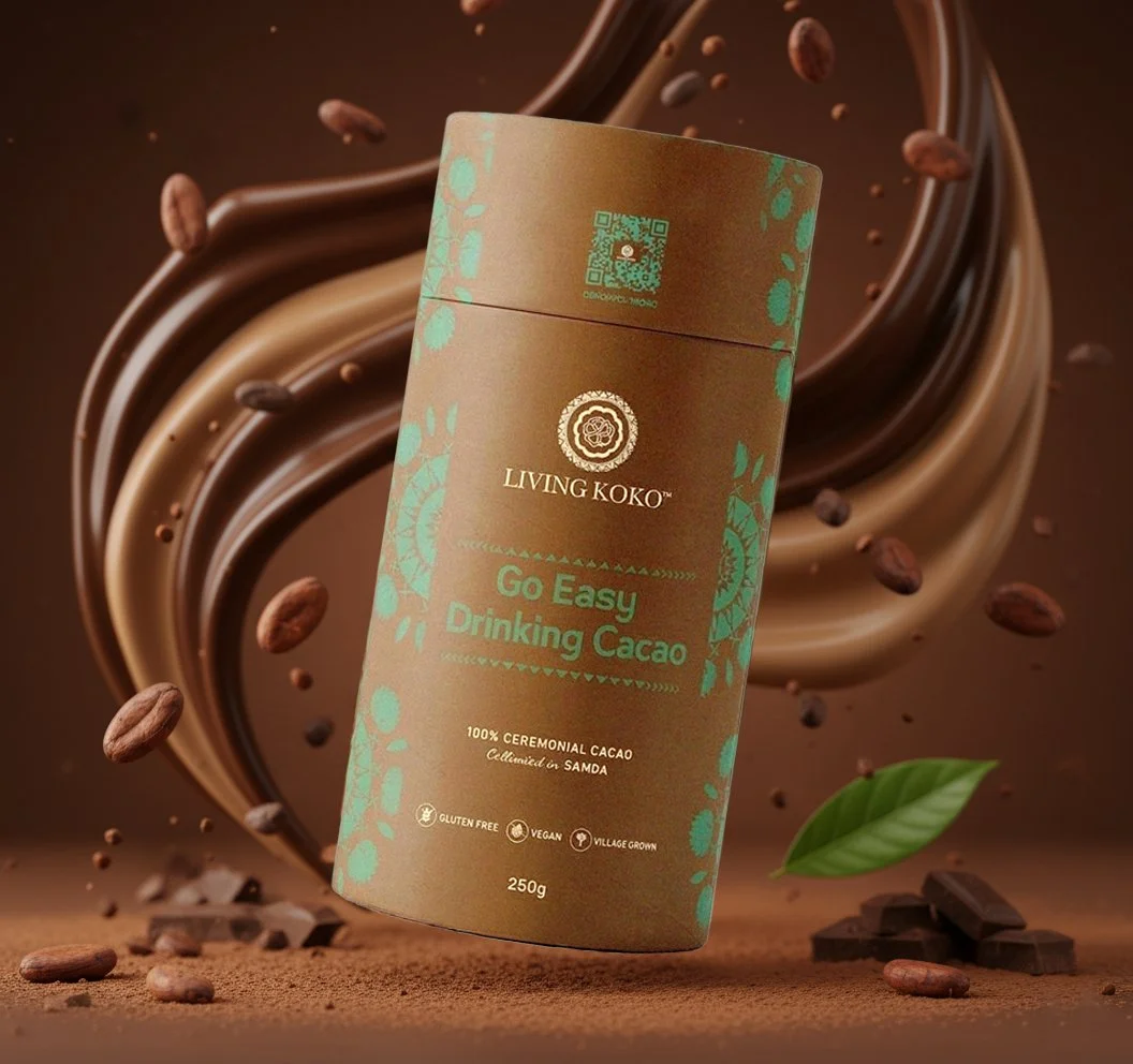 Go Easy – Drinking Cacao + Peppermint