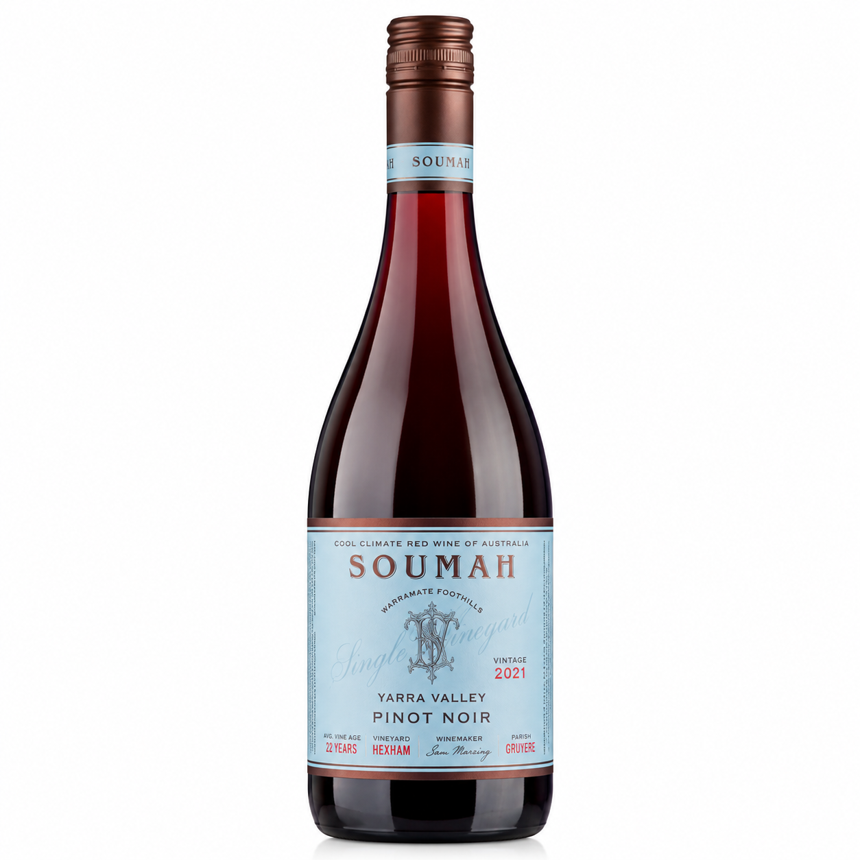 Soumah Yarra Valley Pinot Noir Bottle.png