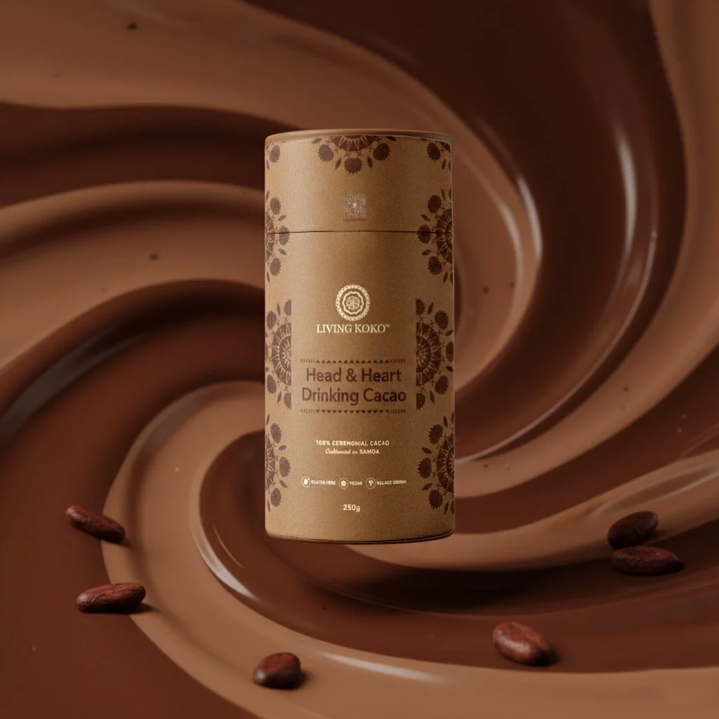 Head and Heart – 100% Drinking Cacao