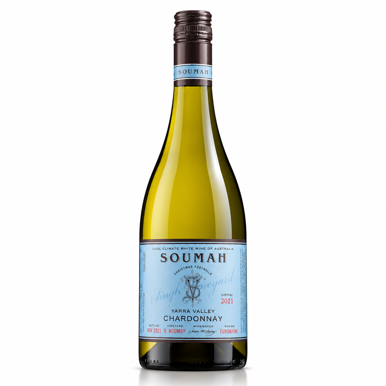 Soumah Chardonnay Wine Bottle.png