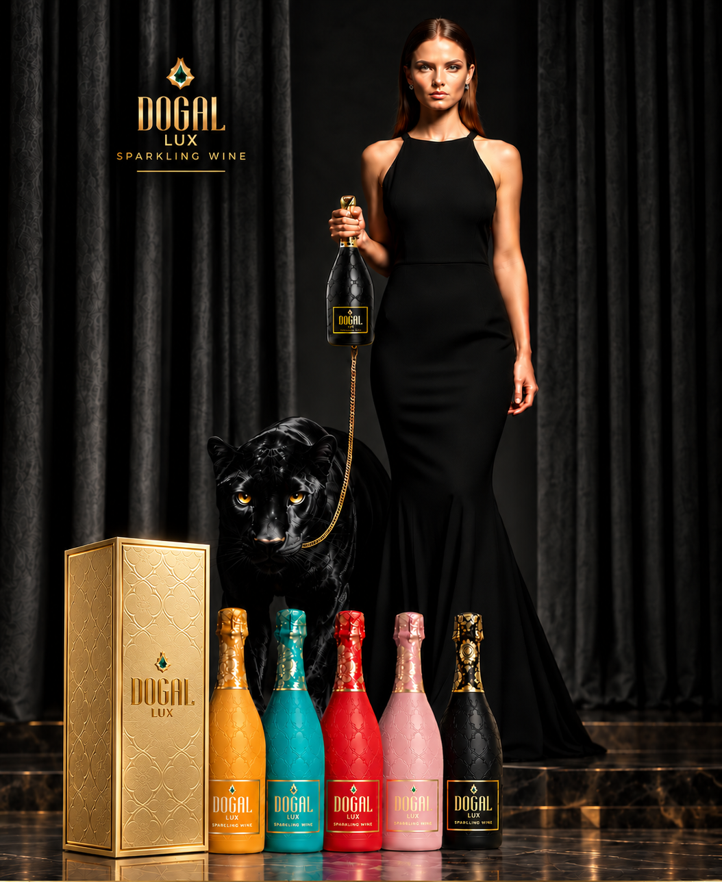 Dogal Luxury Sparkling Wine Gift Collection