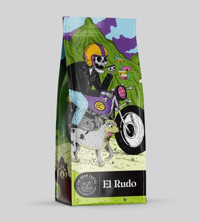 El Rudo — The Heavy Hitter