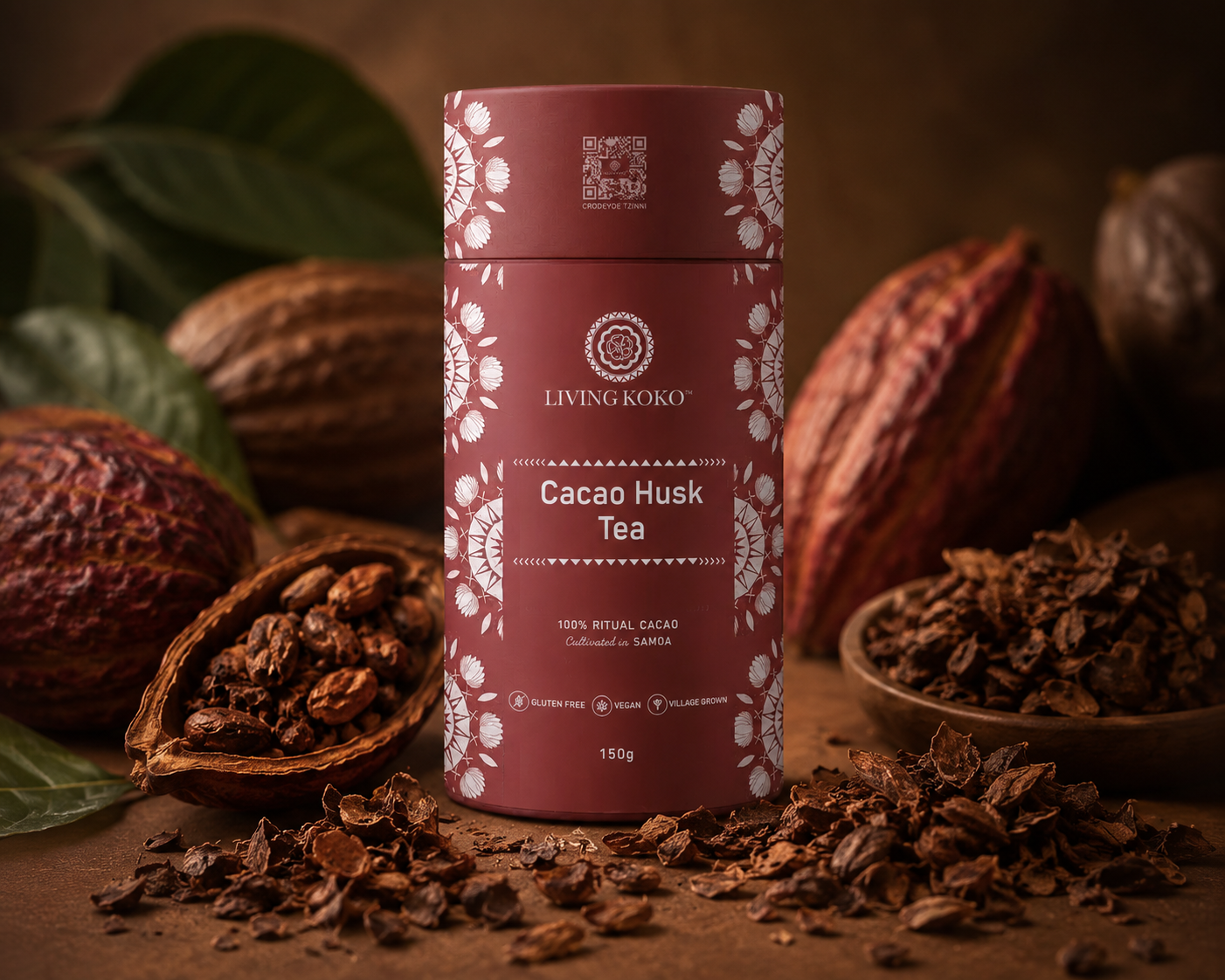 Cacao Husk Tea - 150g
