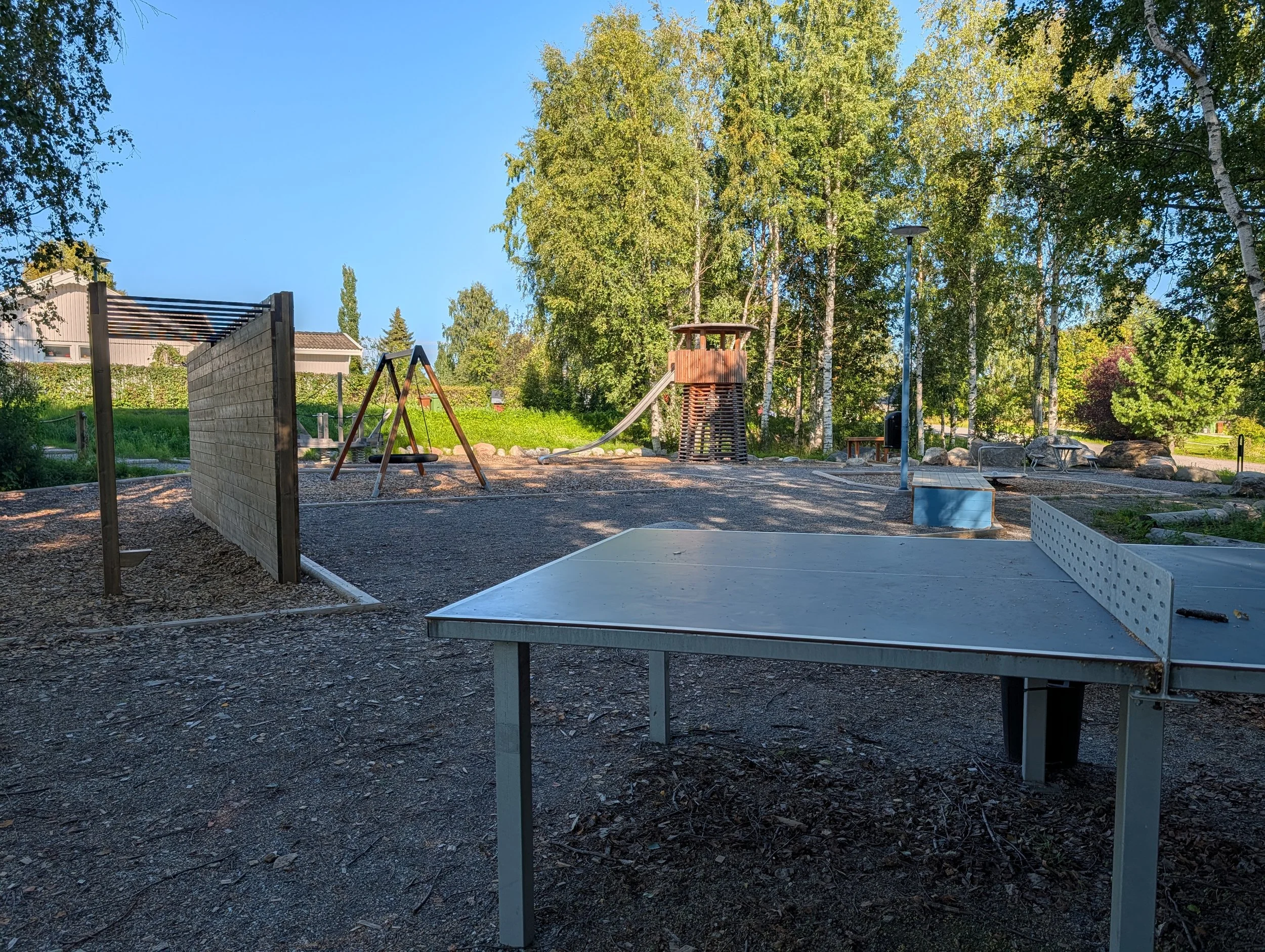 Skärgårdsvägens lekplats Bensbyn
