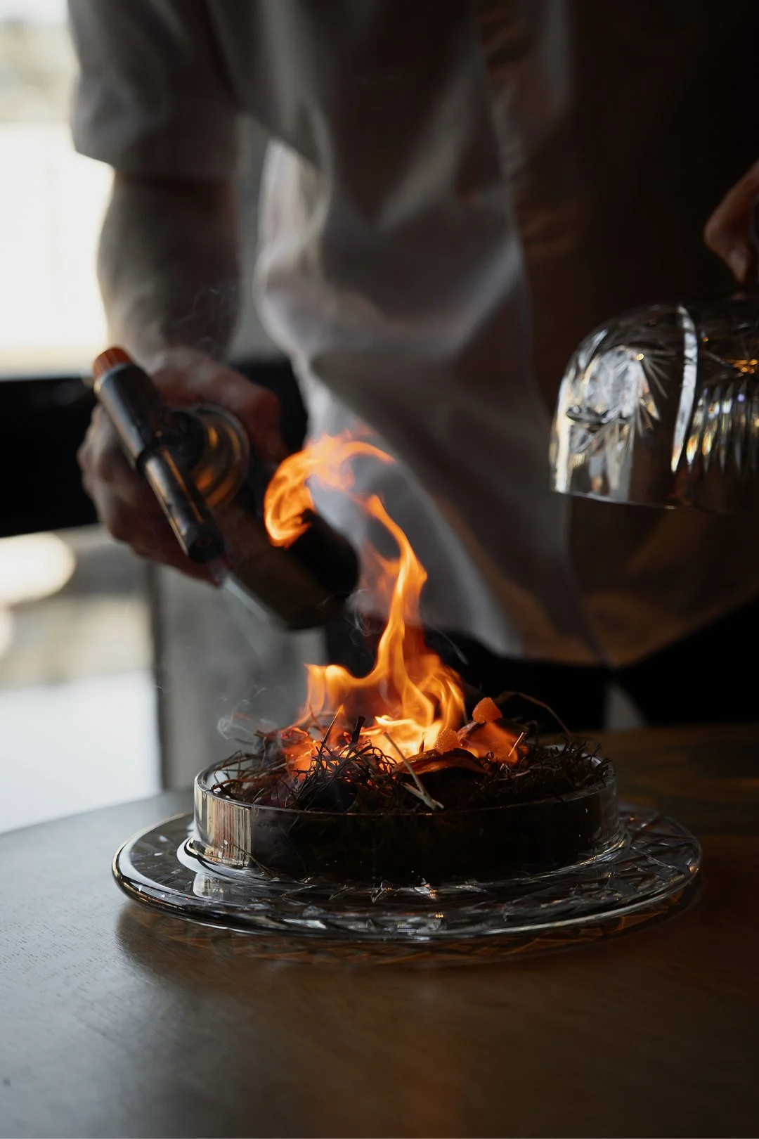 Chefs table — Restaurant Bro