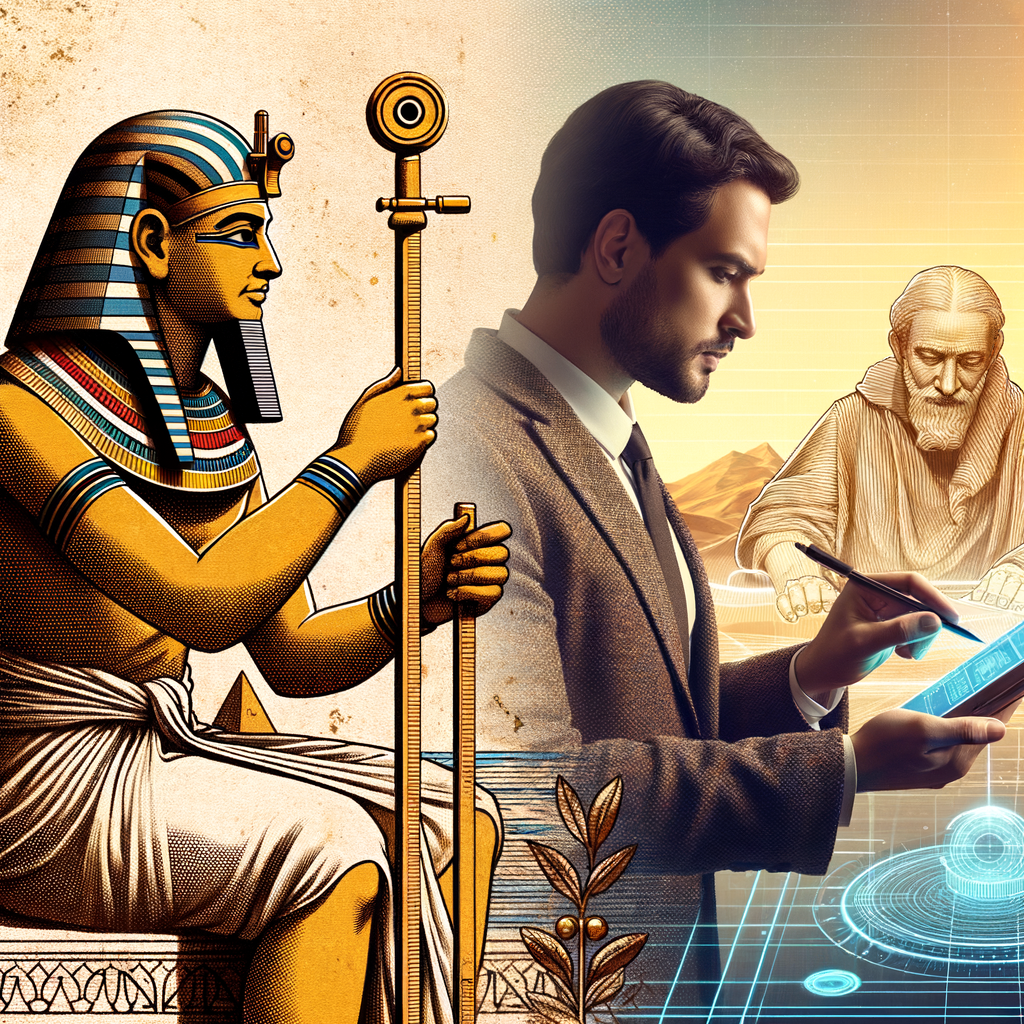 The Power of Knowledge: From Ancient Egypt to Modern Startups