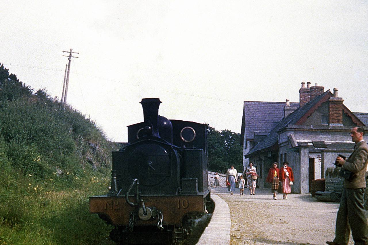 No 10, Fahan Station, July 1950, Jim McBride