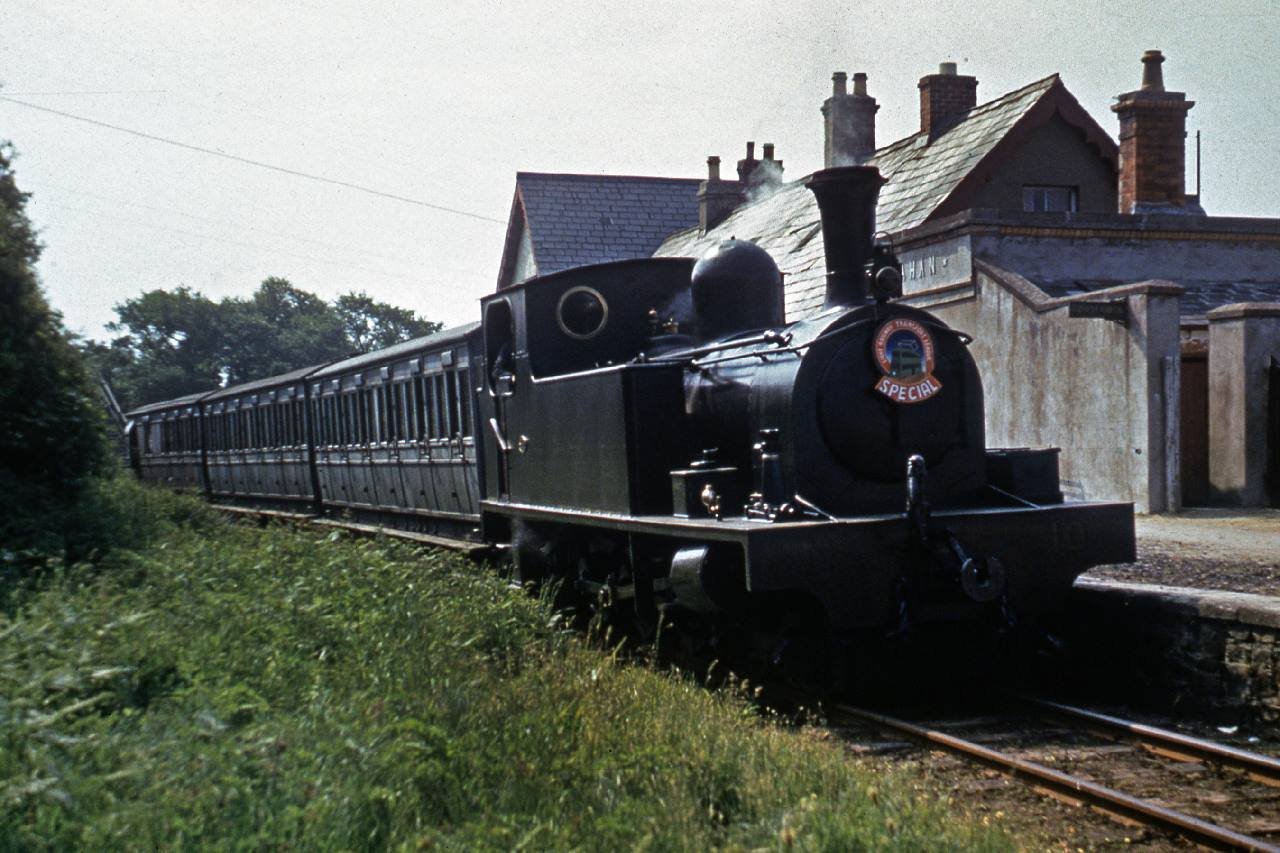 Fahan Station, June 1953, Jim McBride