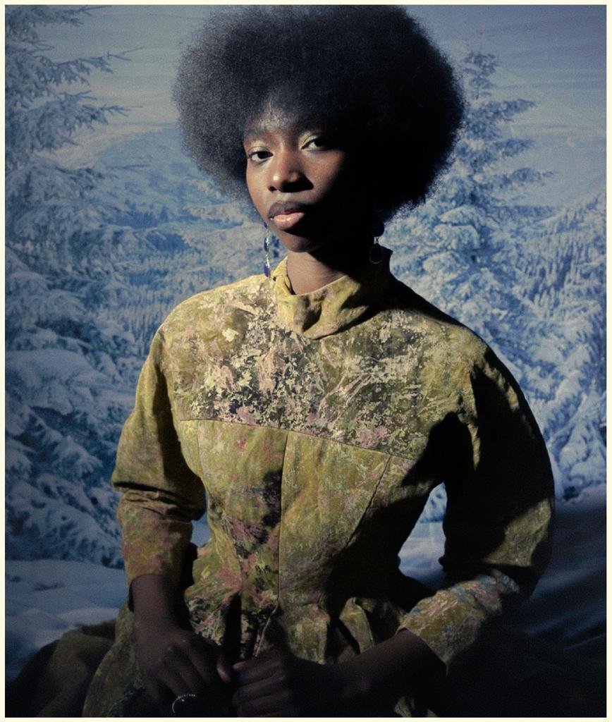 For centuries, the fashion industry has worshipped a western ideal of beauty, perpetuating and praising a single standard while rejecting all other variations of beauty. This exclusive focus on a specific set of criteria created a narrative that if o