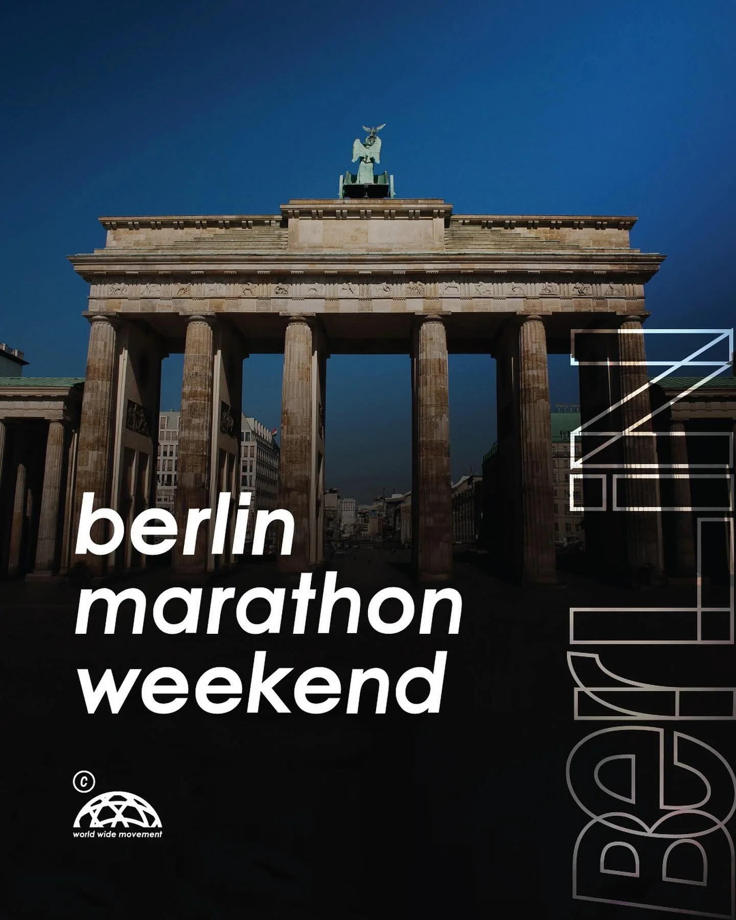 🏃&zwj;♀️🏃&zwj;♂️ 𝗰𝗶𝗲𝗹𝗲 Berlin Marathon Pop-Up🏃&zwj;♂️🏃&zwj;♀️
 We&rsquo;re excited for 4 days of community, runs, and fun before the Berlin Marathon! Swing by, meet fellow runners, and join in on our events!

📍 Timestuff, Immanuelkirchstra&