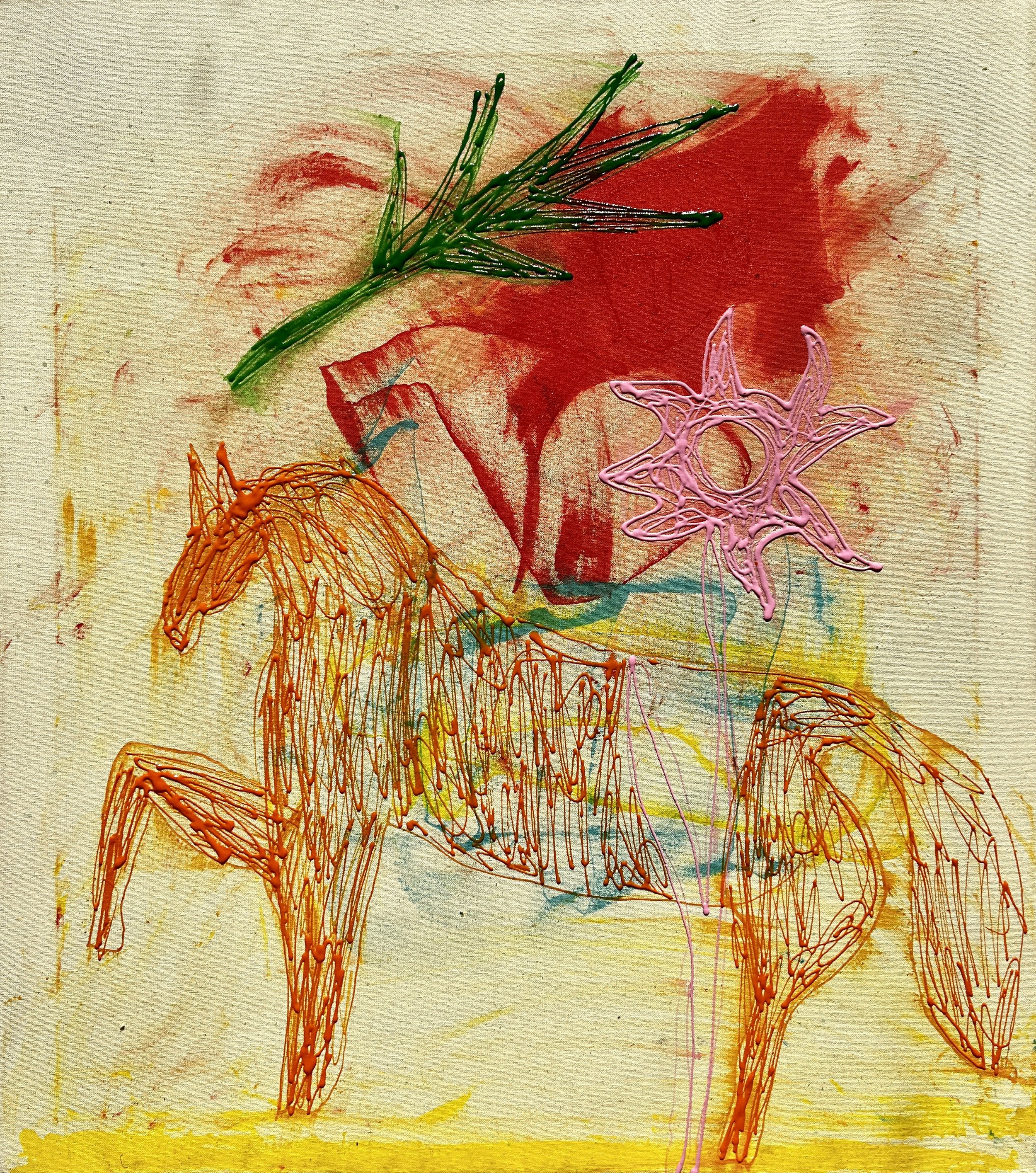 Ines Kaufmann - Riding into red glow sunrise, tu ti ciamo Kamikaze