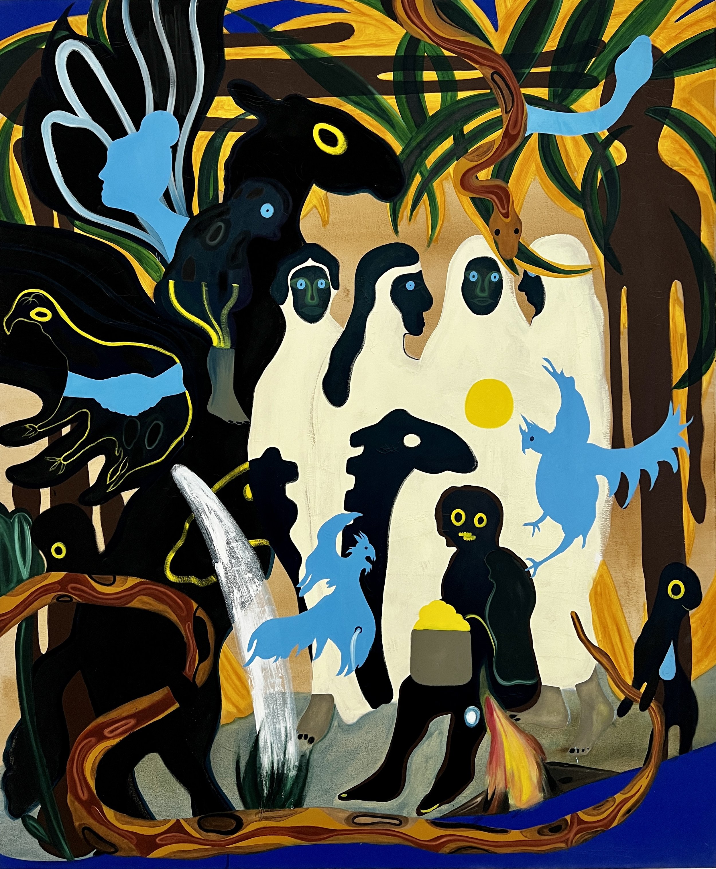 Arbi Jaballah - Like a camel in the rain