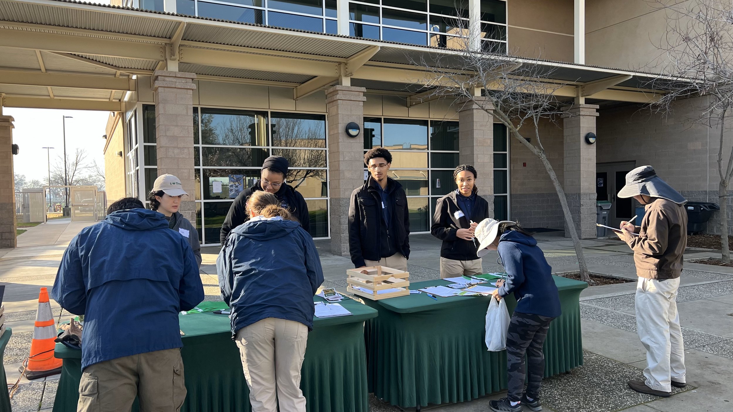 Registration Tables